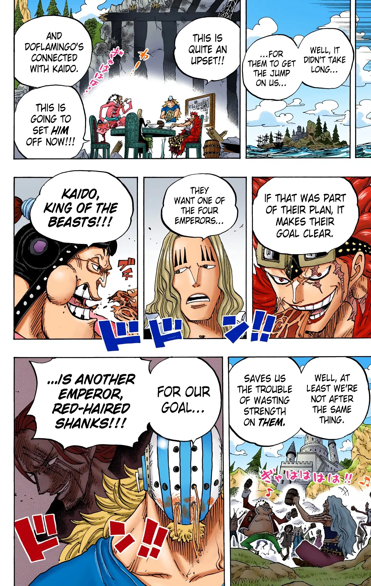 One Piece Colored, chapter 793, page 9