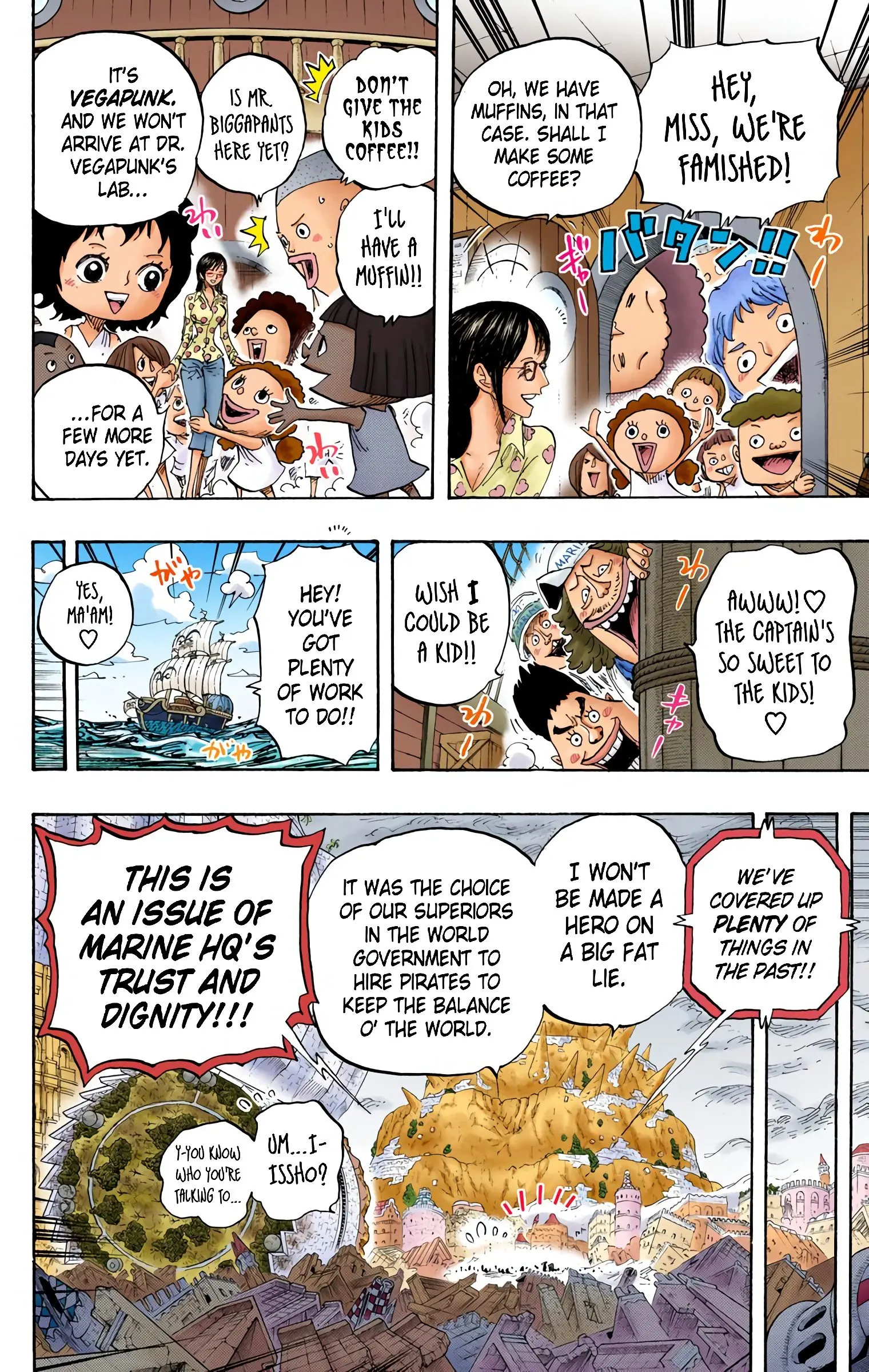 One Piece Colored, chapter 793, page 13