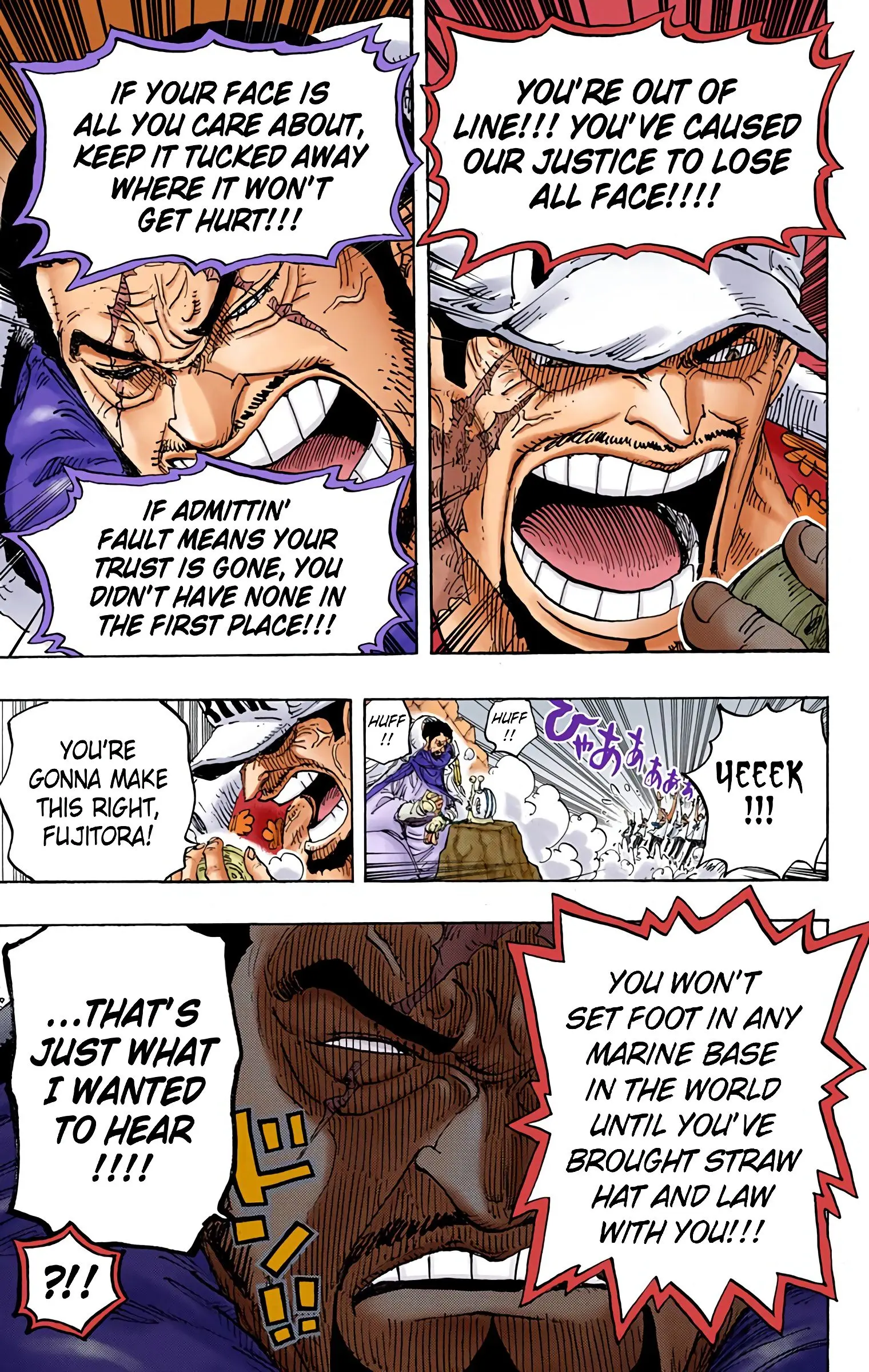 One Piece Colored, chapter 793, page 14