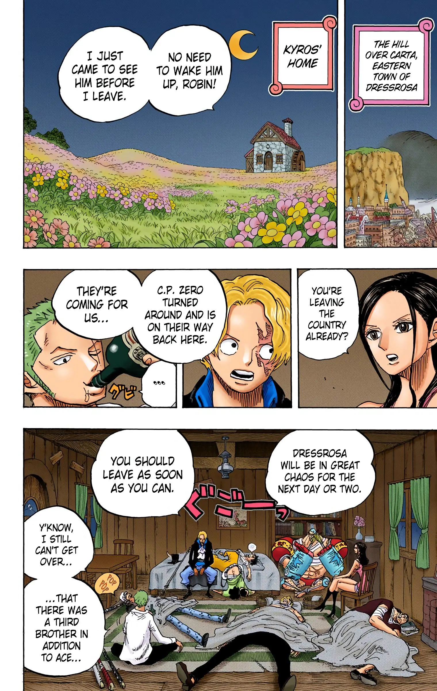 One Piece Colored, chapter 794, page 2
