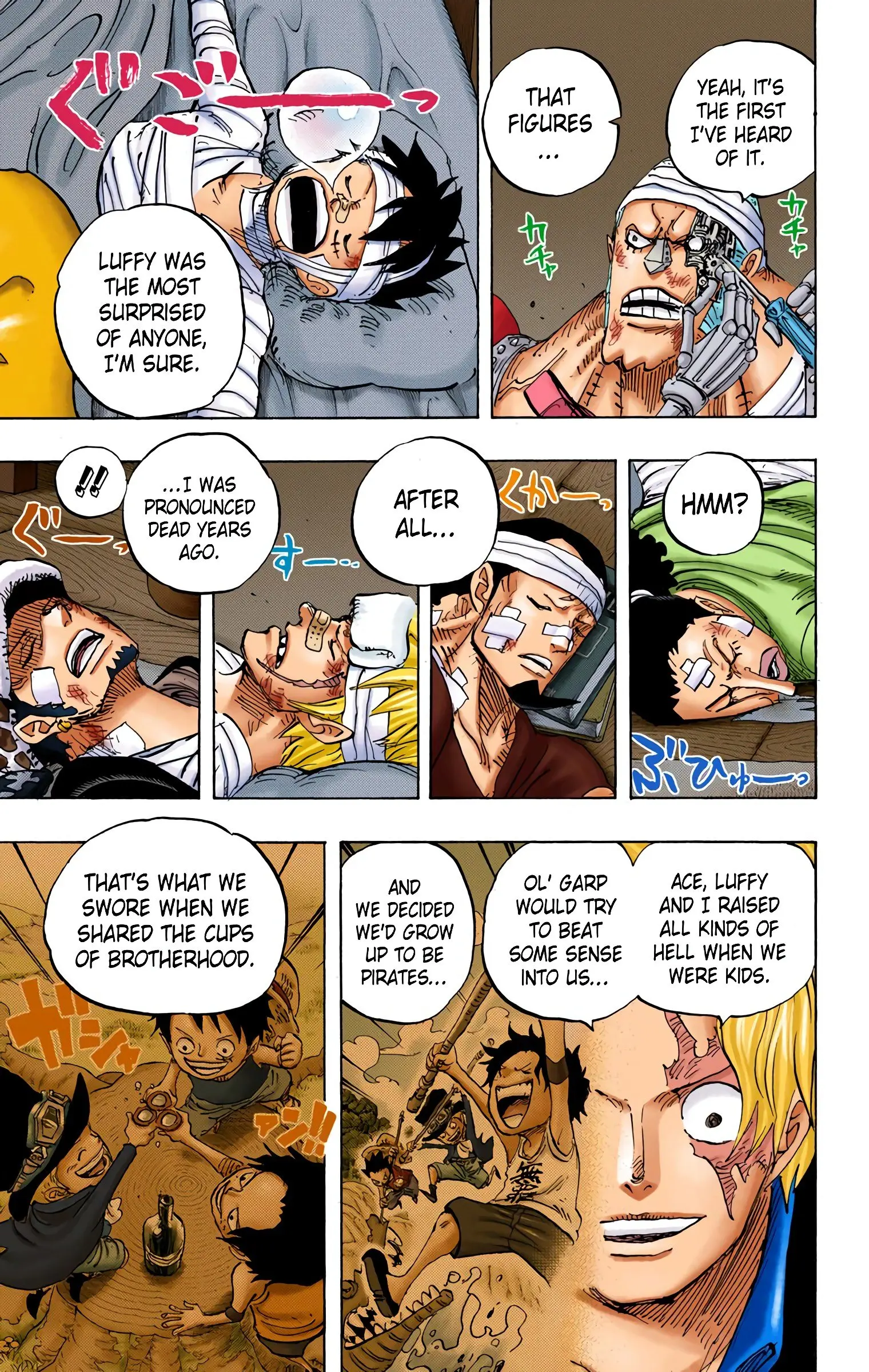 One Piece Colored, chapter 794, page 3