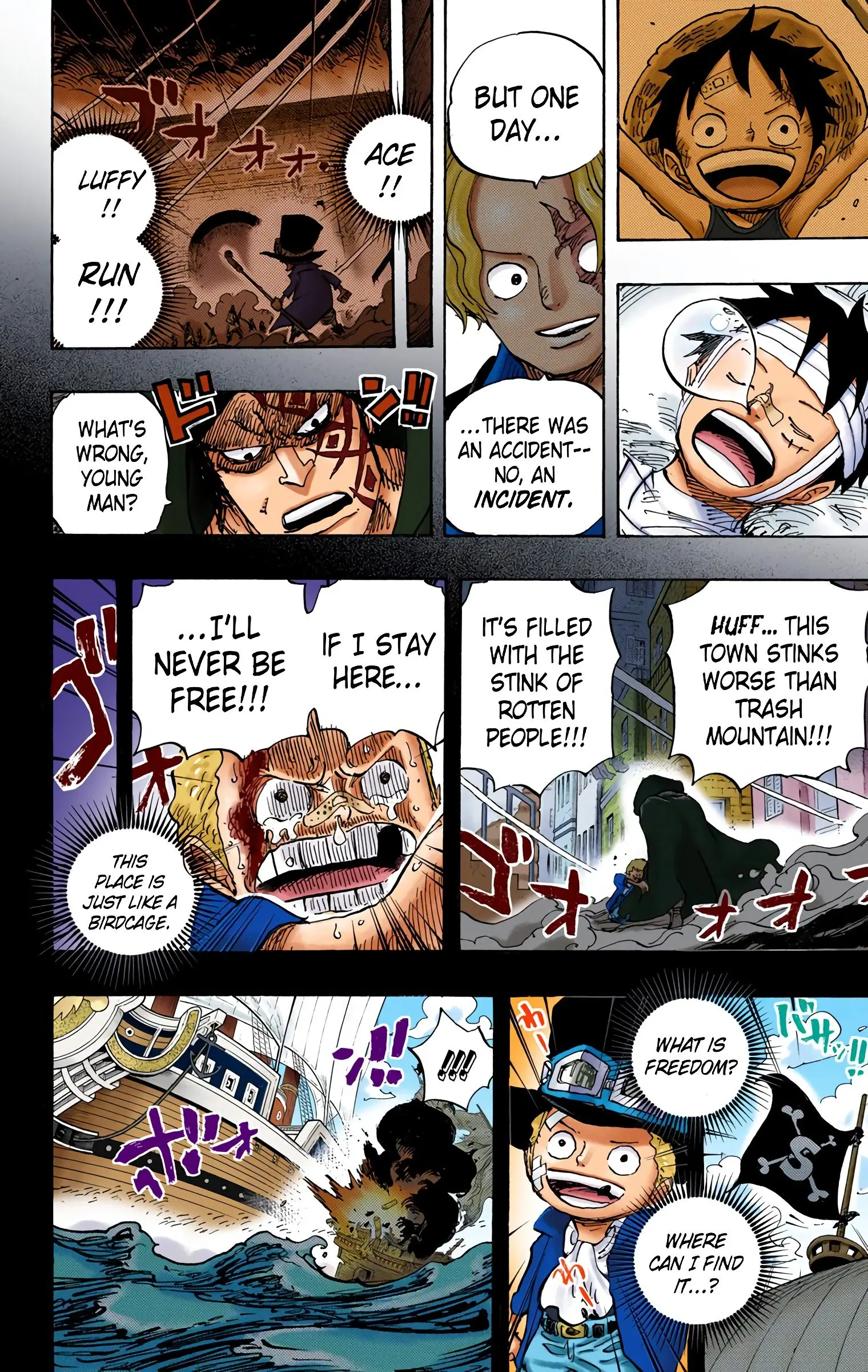 One Piece Colored, chapter 794, page 4