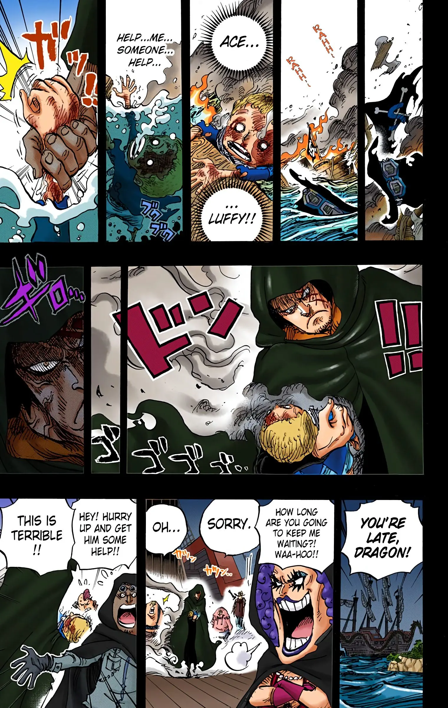 One Piece Colored, chapter 794, page 5