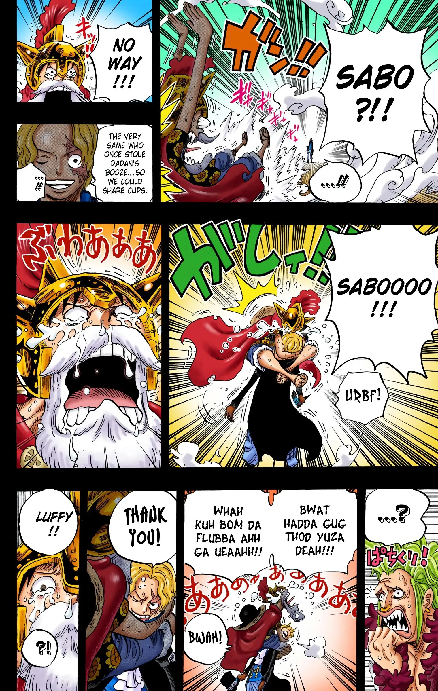 One Piece Colored, chapter 794, page 12