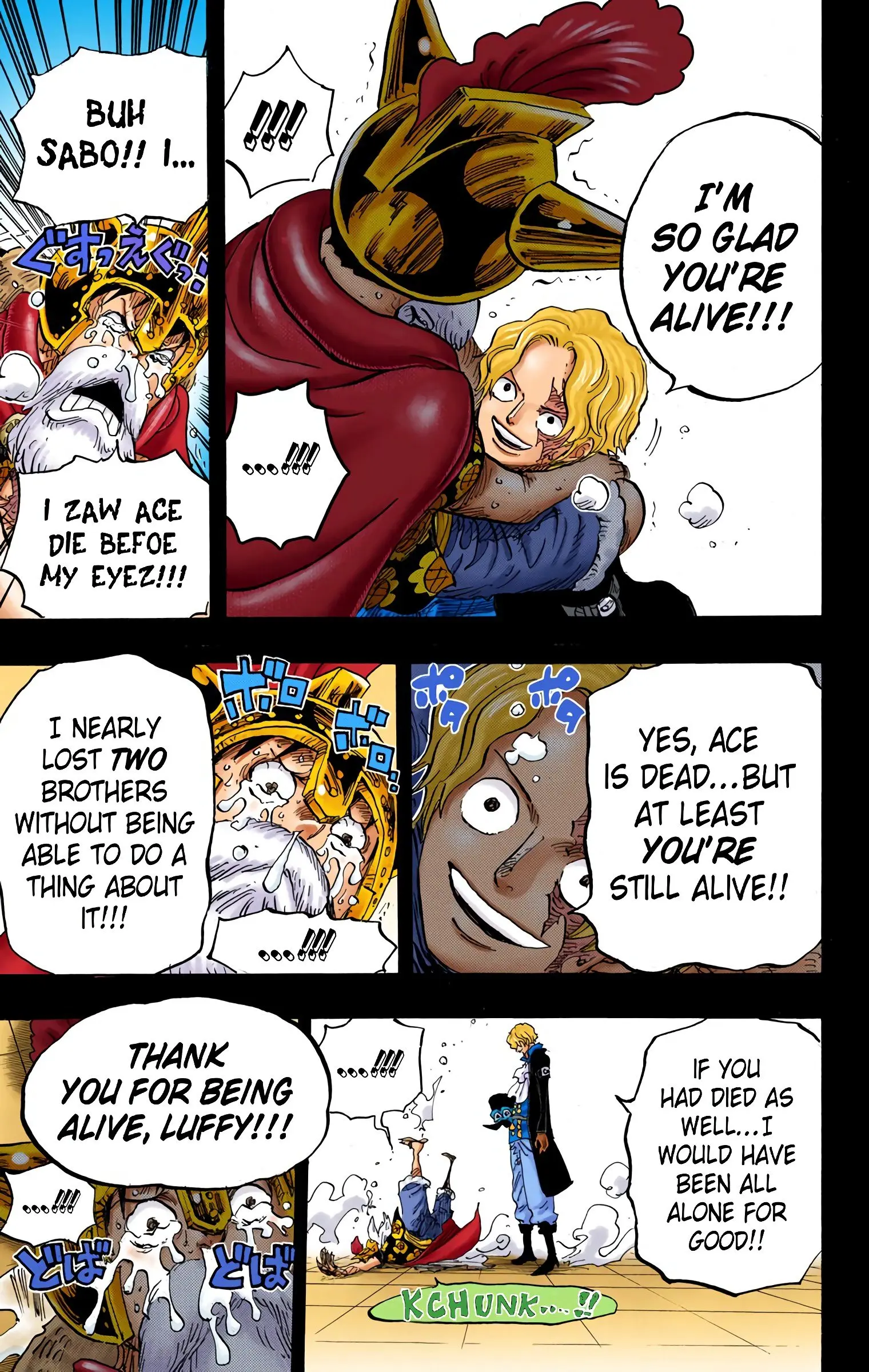 One Piece Colored, chapter 794, page 13