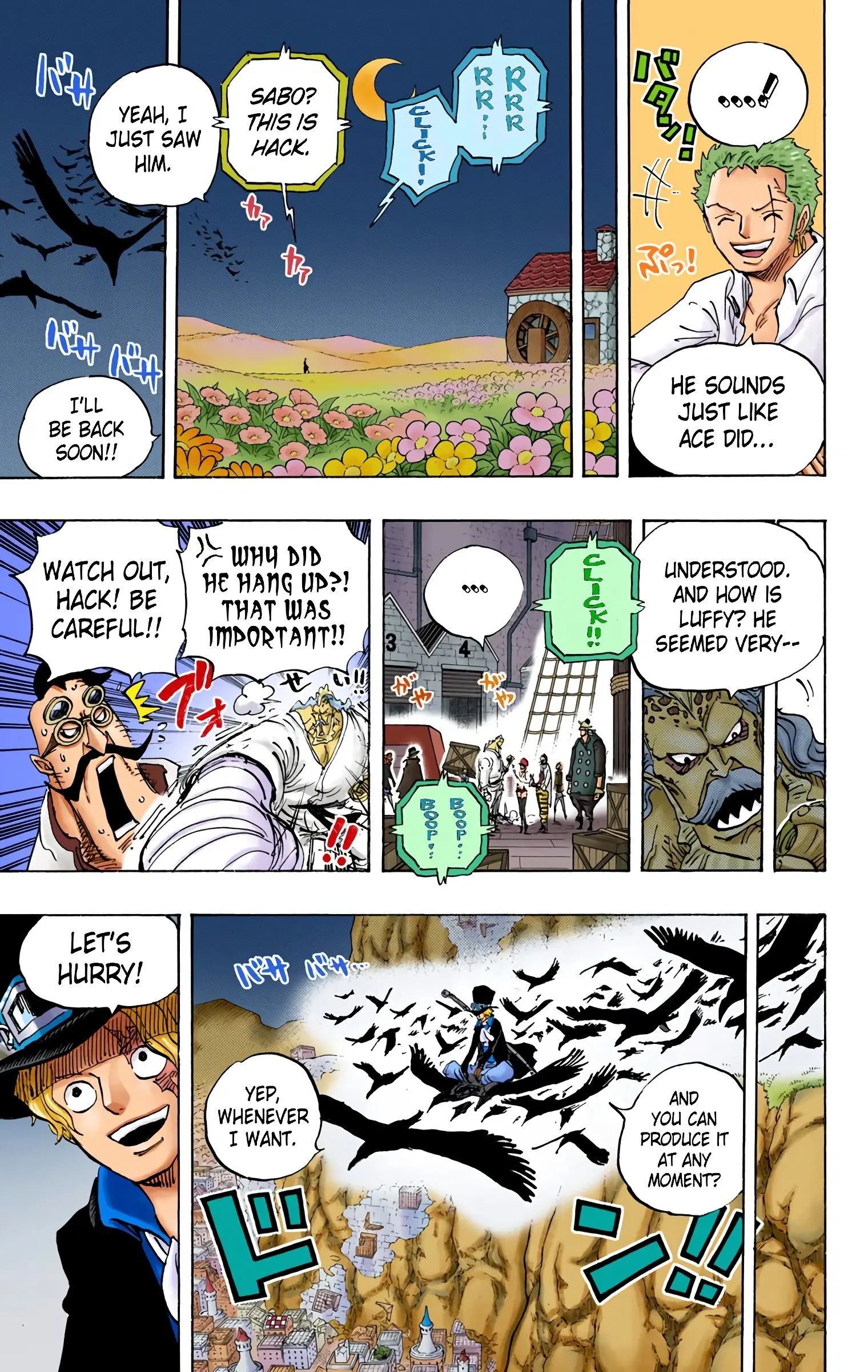One Piece Colored, chapter 794, page 15
