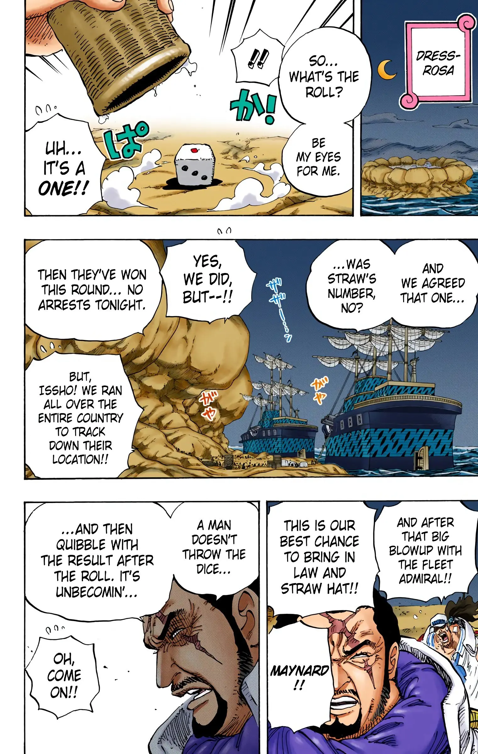One Piece Colored, chapter 795, page 2
