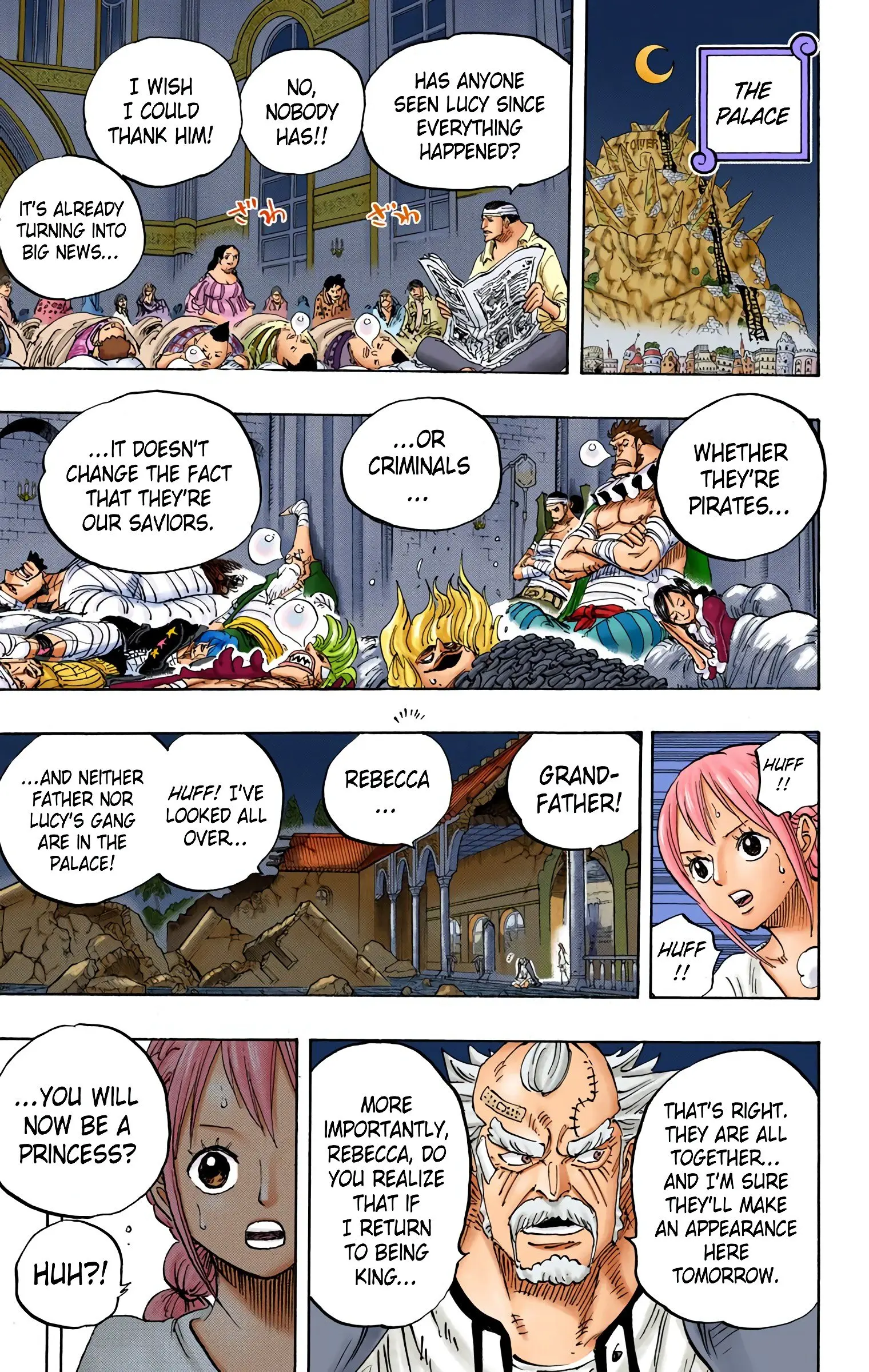 One Piece Colored, chapter 795, page 3