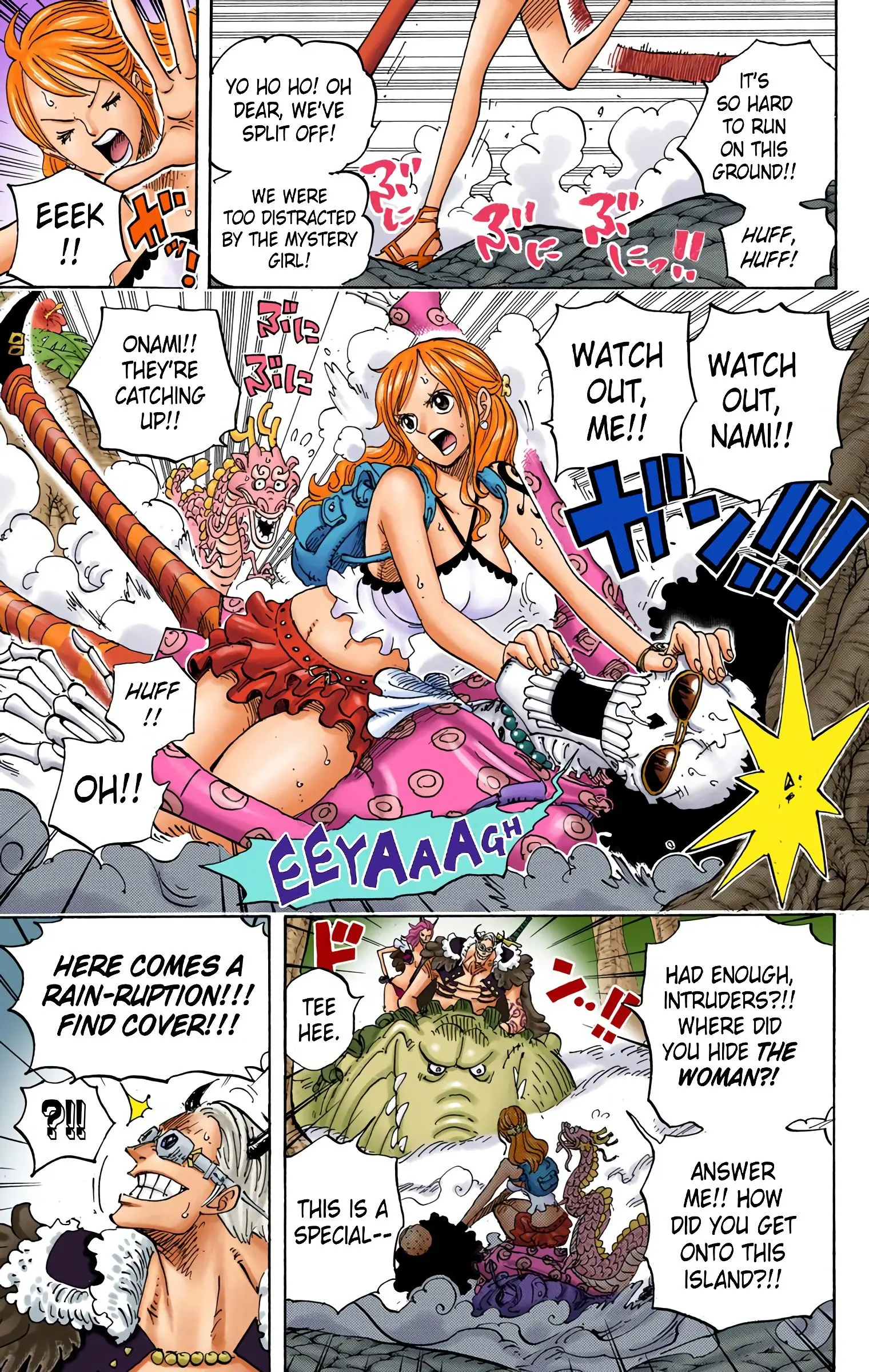 One Piece Colored, chapter 795, page 5