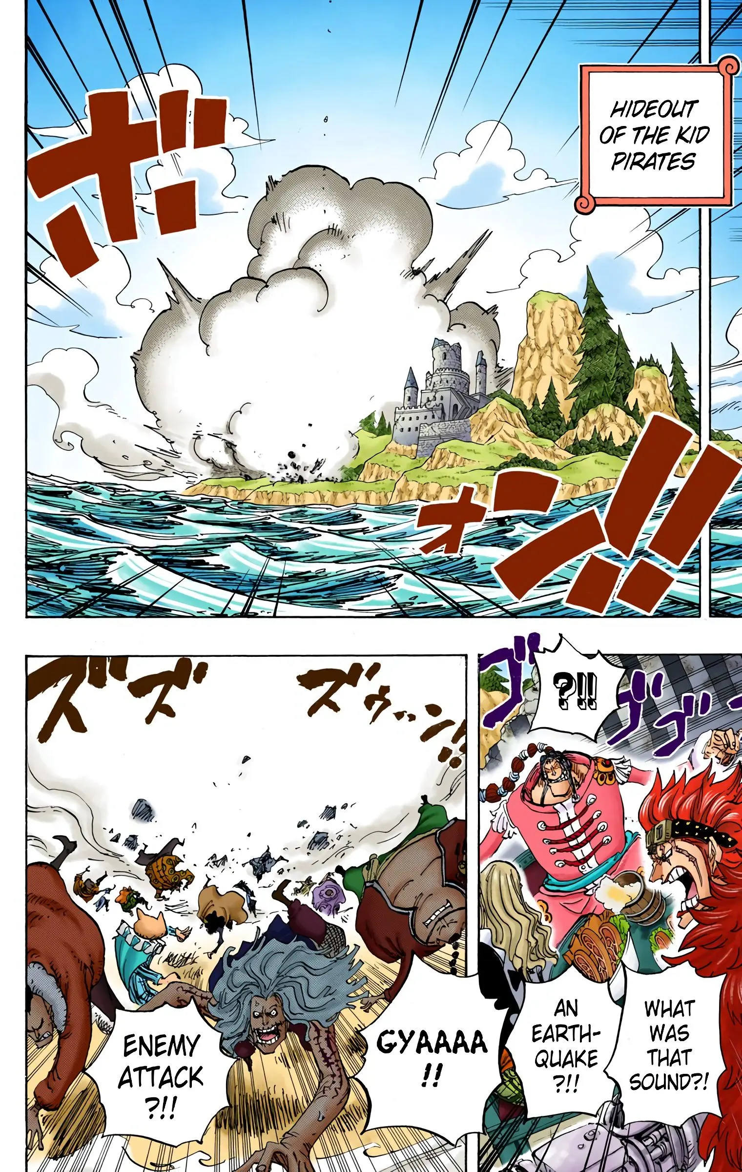 One Piece Colored, chapter 795, page 10