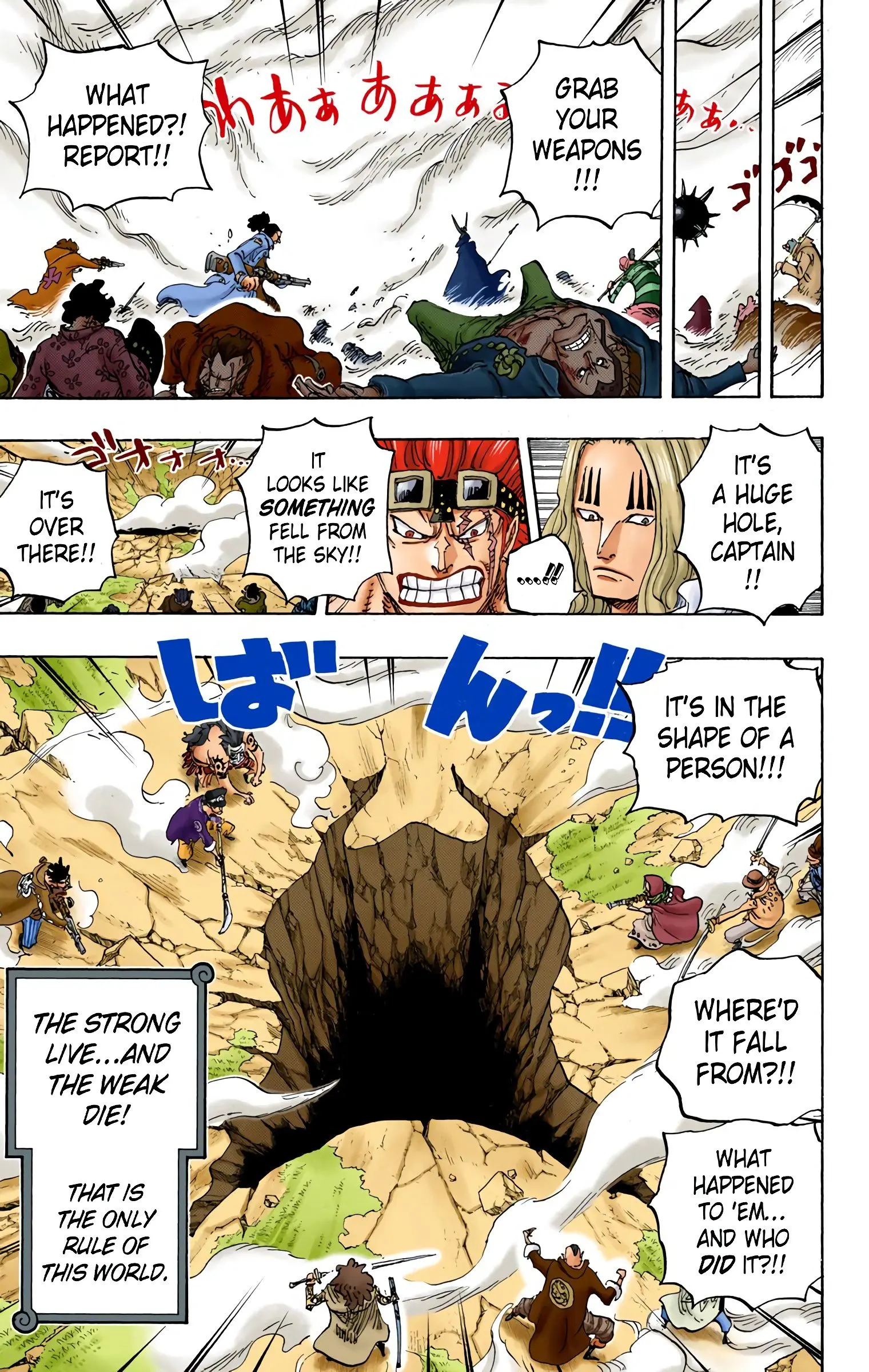 One Piece Colored, chapter 795, page 11