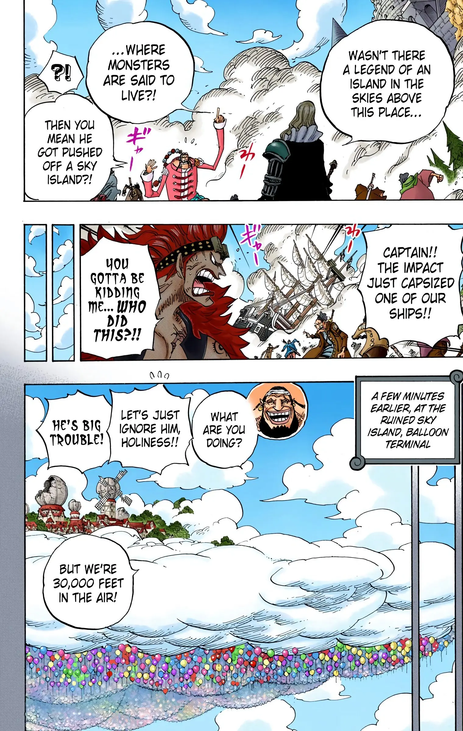 One Piece Colored, chapter 795, page 12