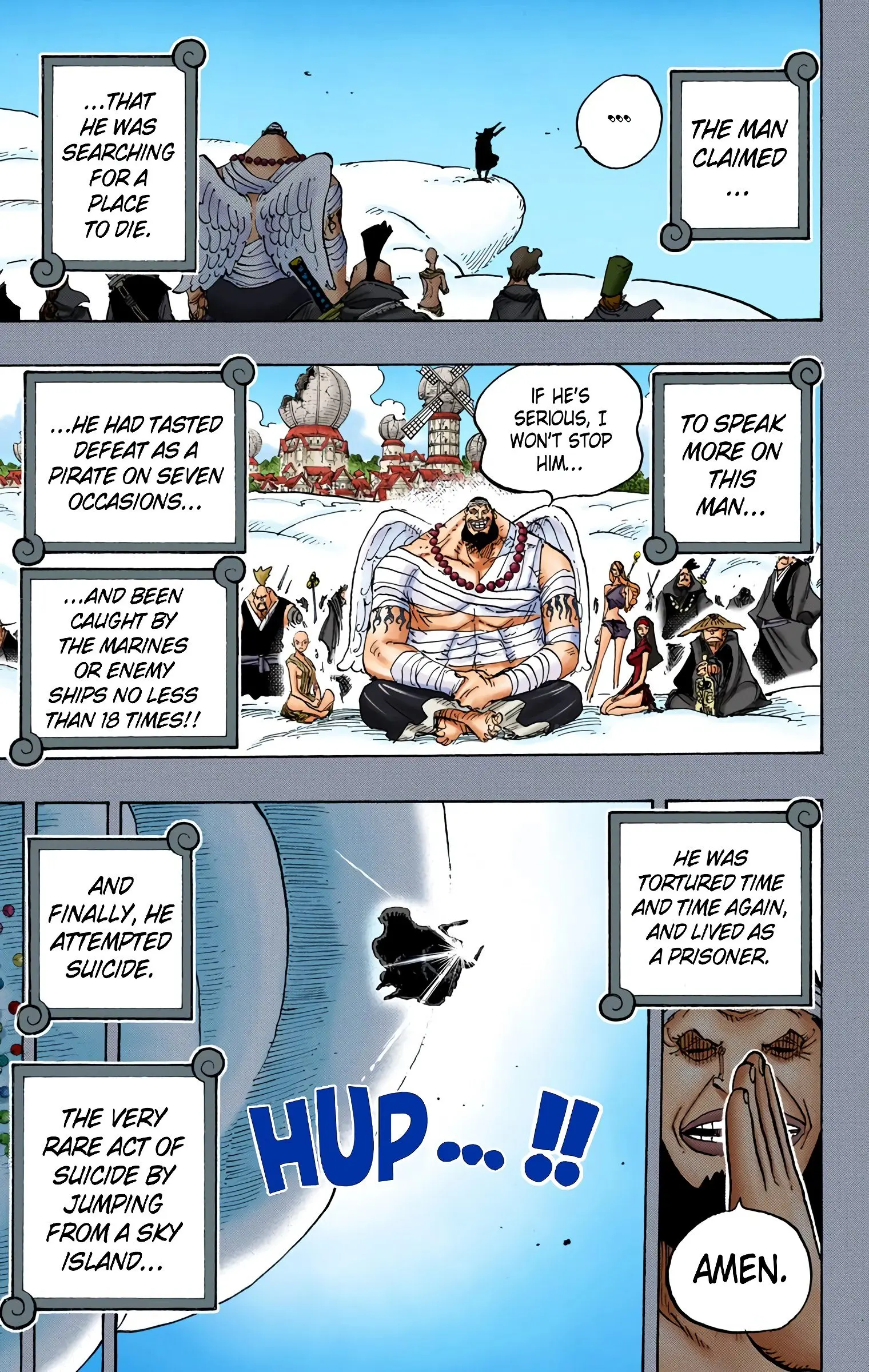 One Piece Colored, chapter 795, page 13