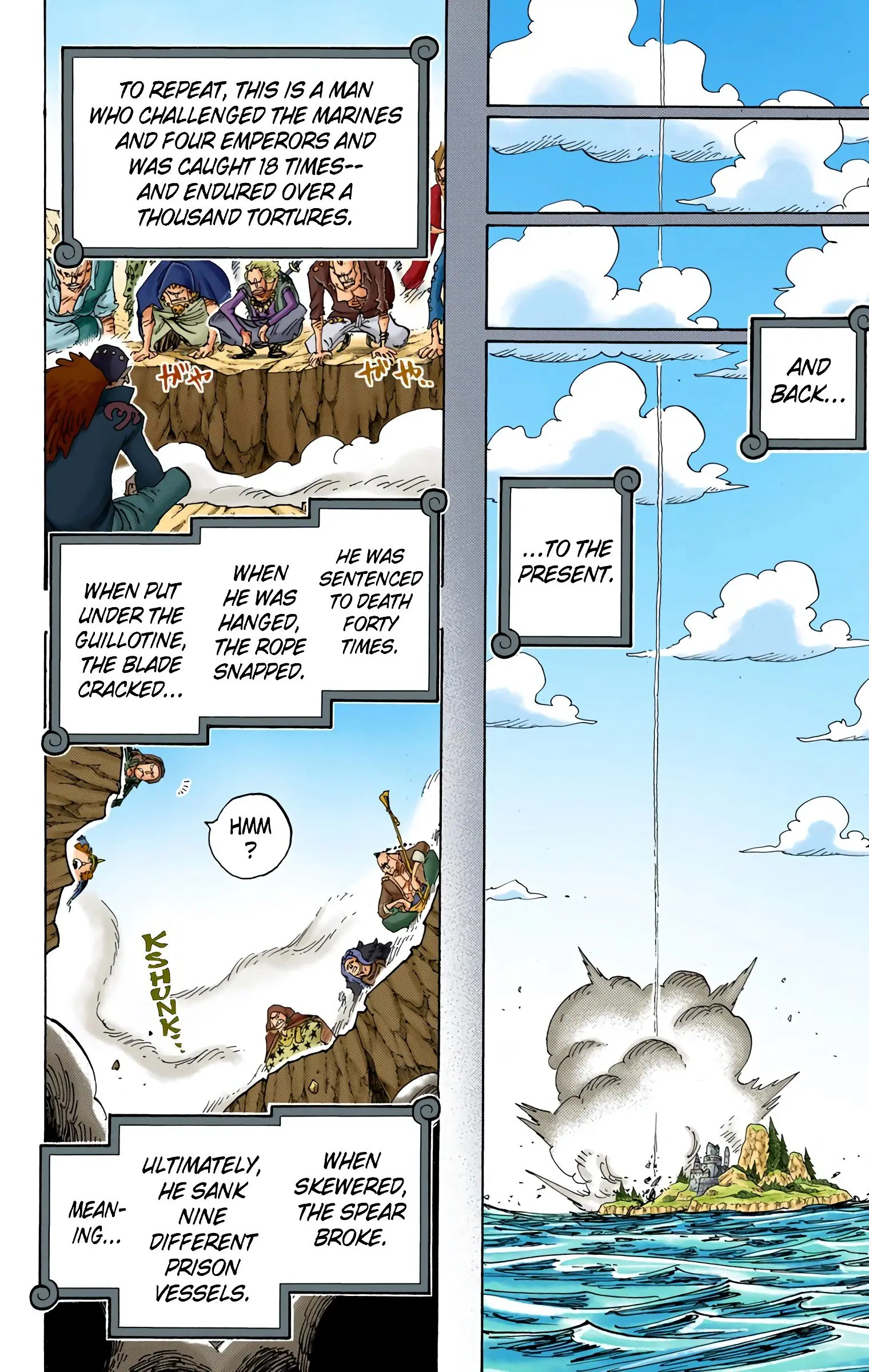 One Piece Colored, chapter 795, page 14