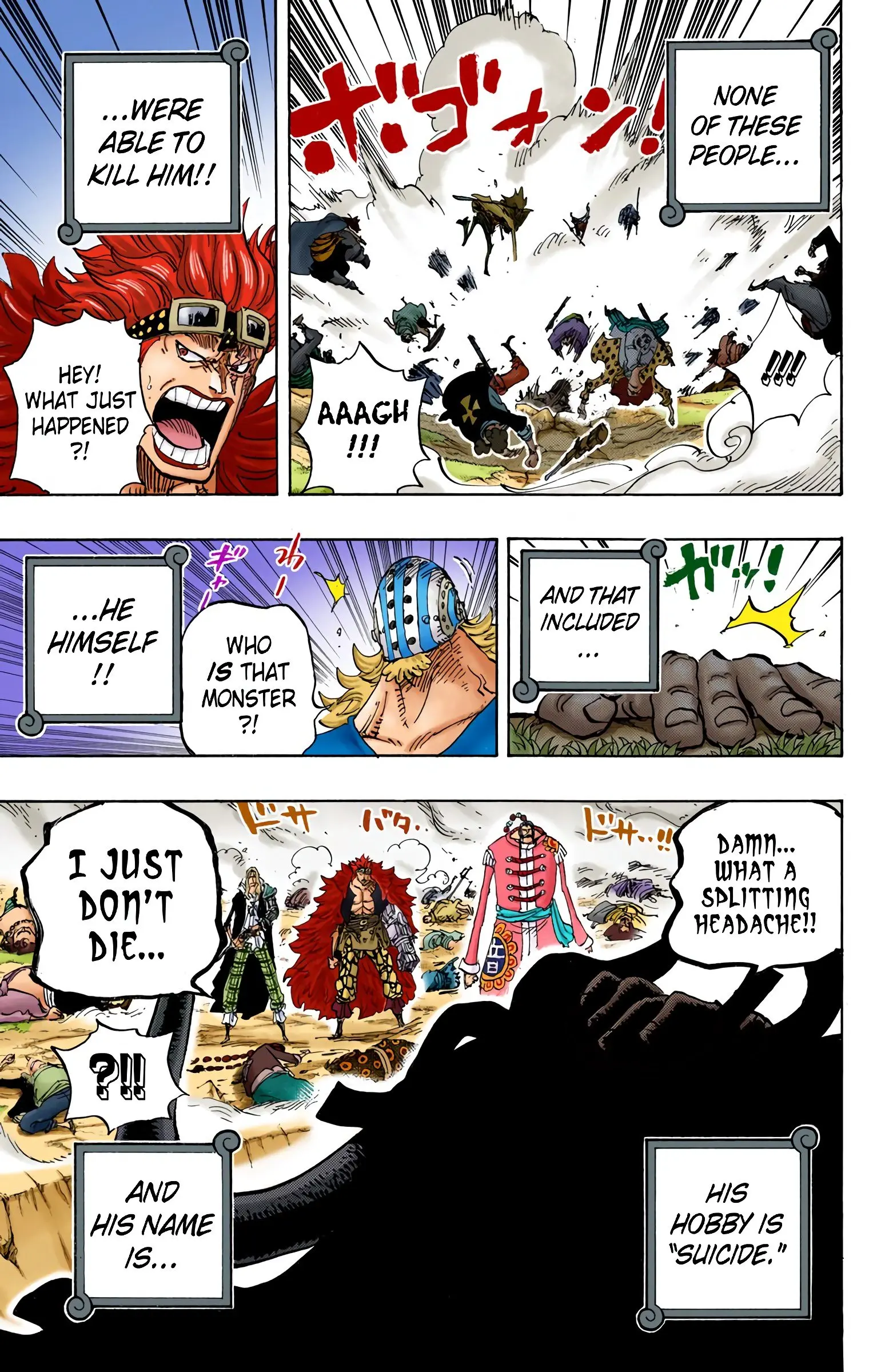 One Piece Colored, chapter 795, page 15