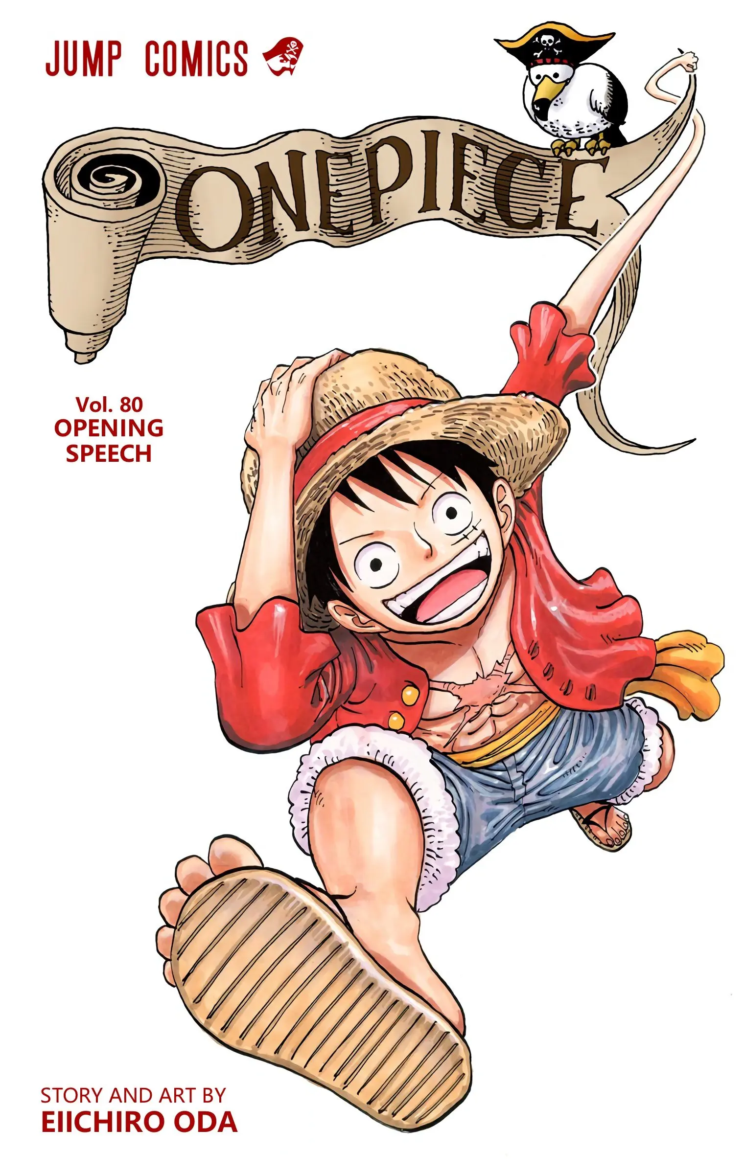 One Piece Colored, chapter 796, page 3