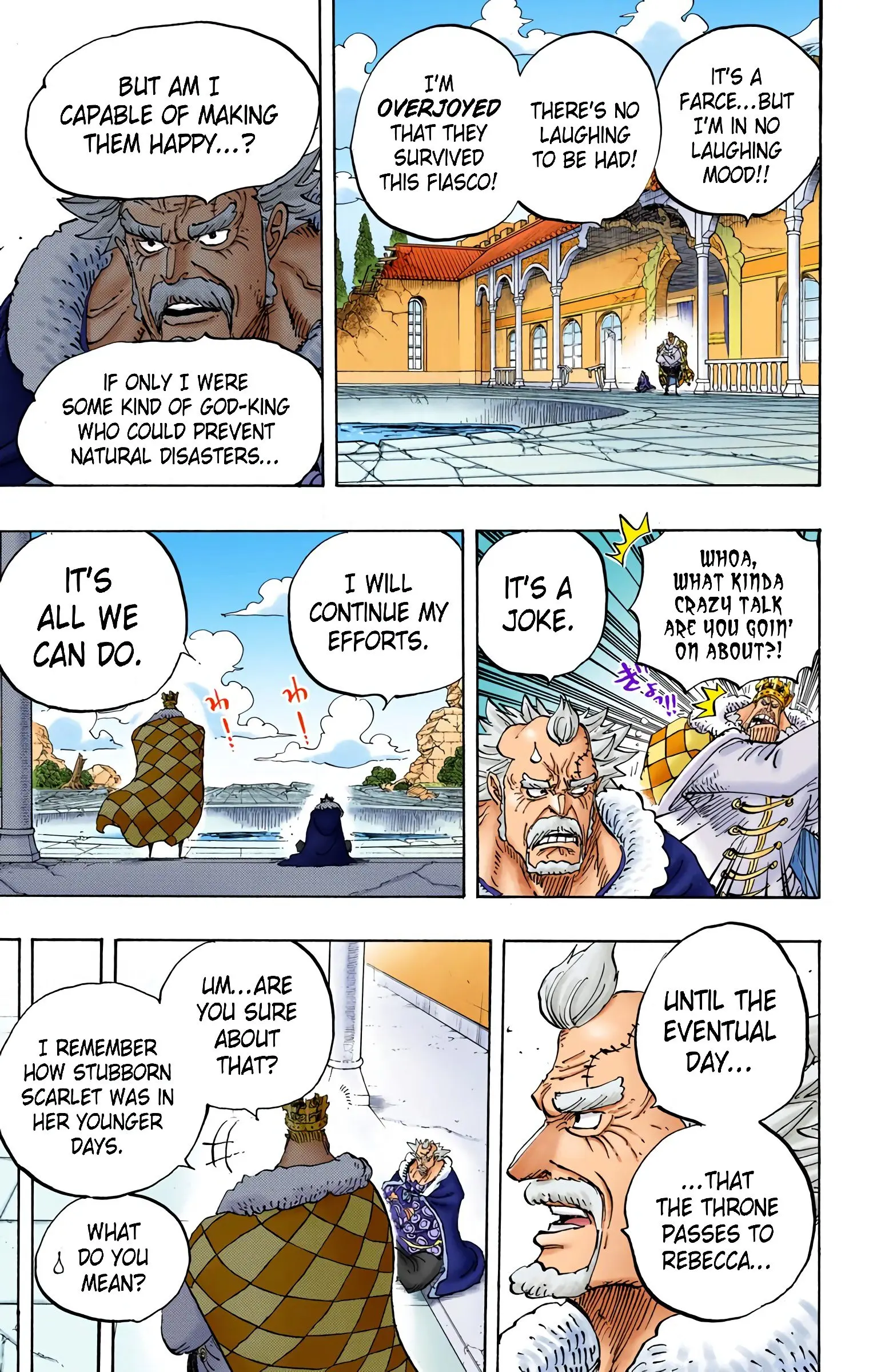 One Piece Colored, chapter 796, page 14