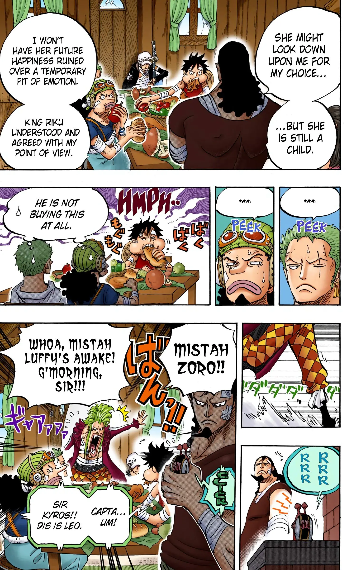 One Piece Colored, chapter 796, page 20