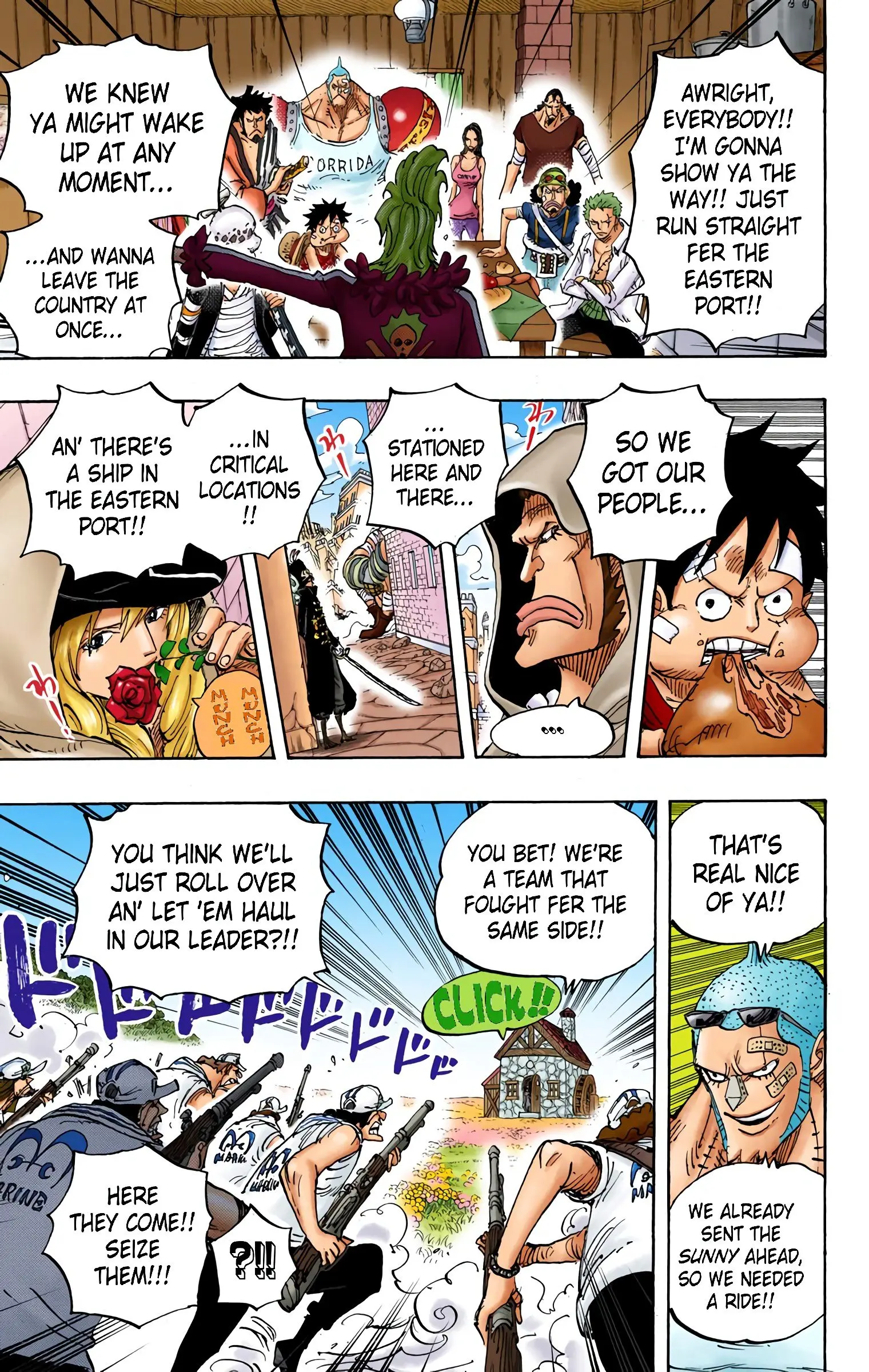 One Piece Colored, chapter 796, page 24