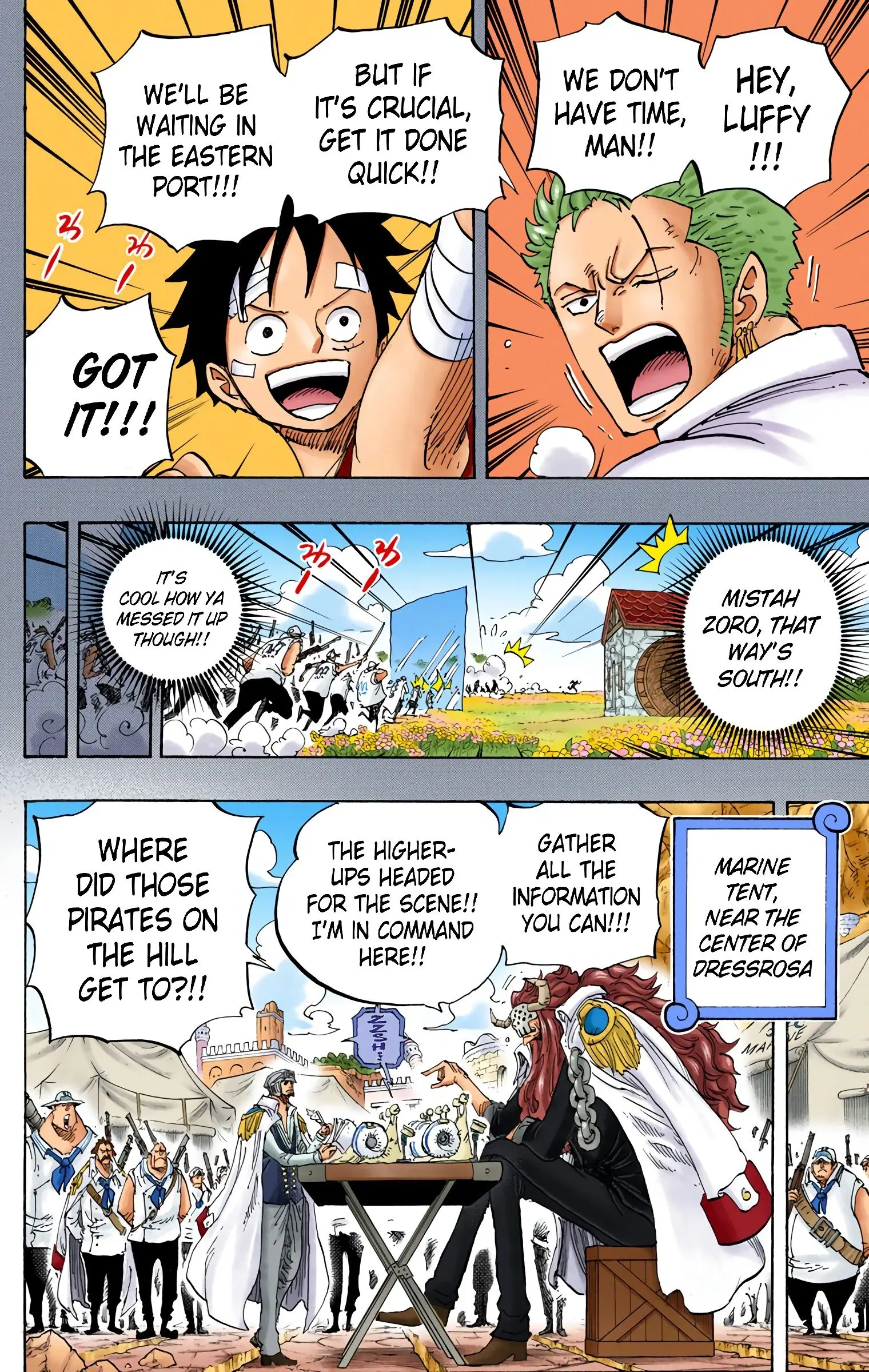 One Piece Colored, chapter 797, page 2