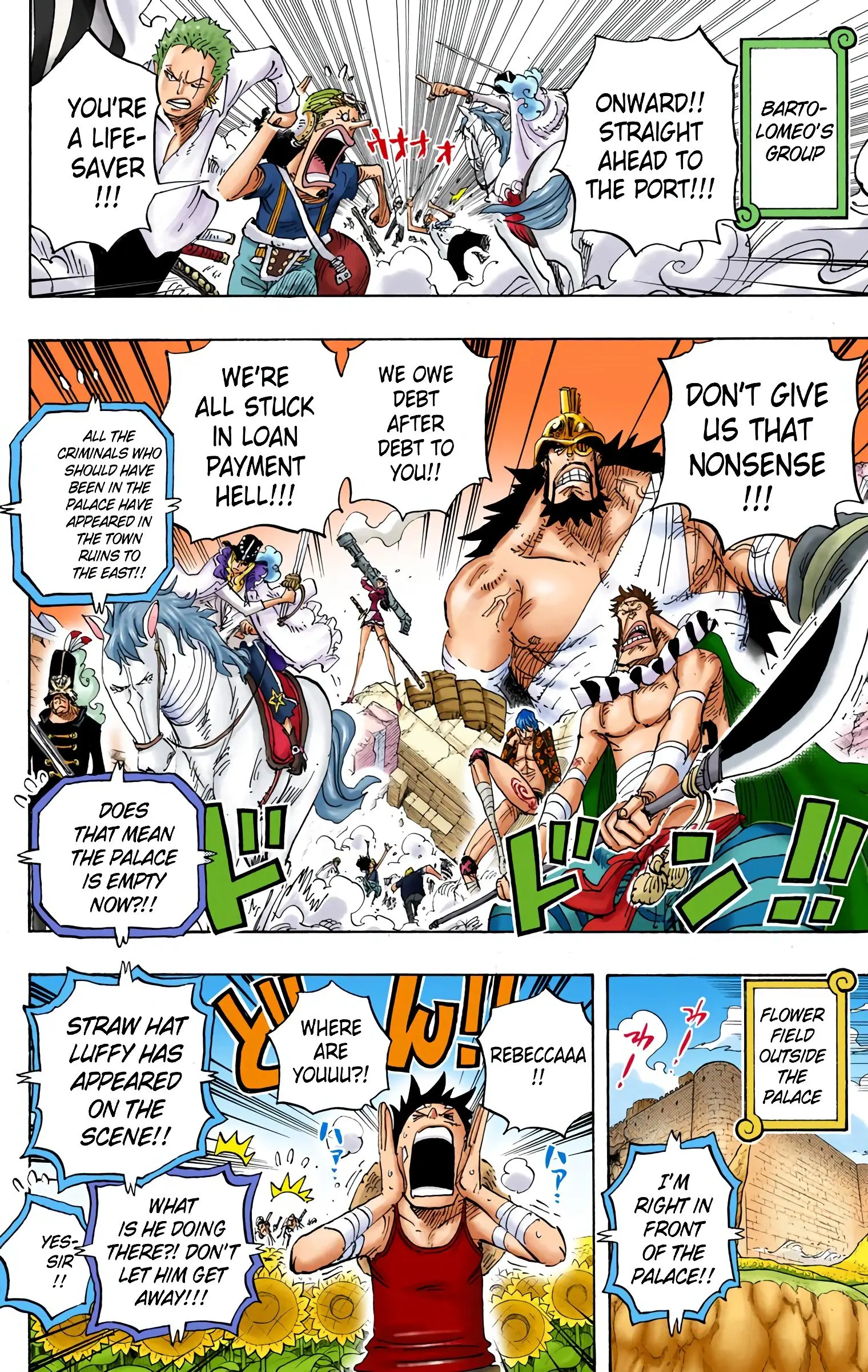 One Piece Colored, chapter 797, page 4