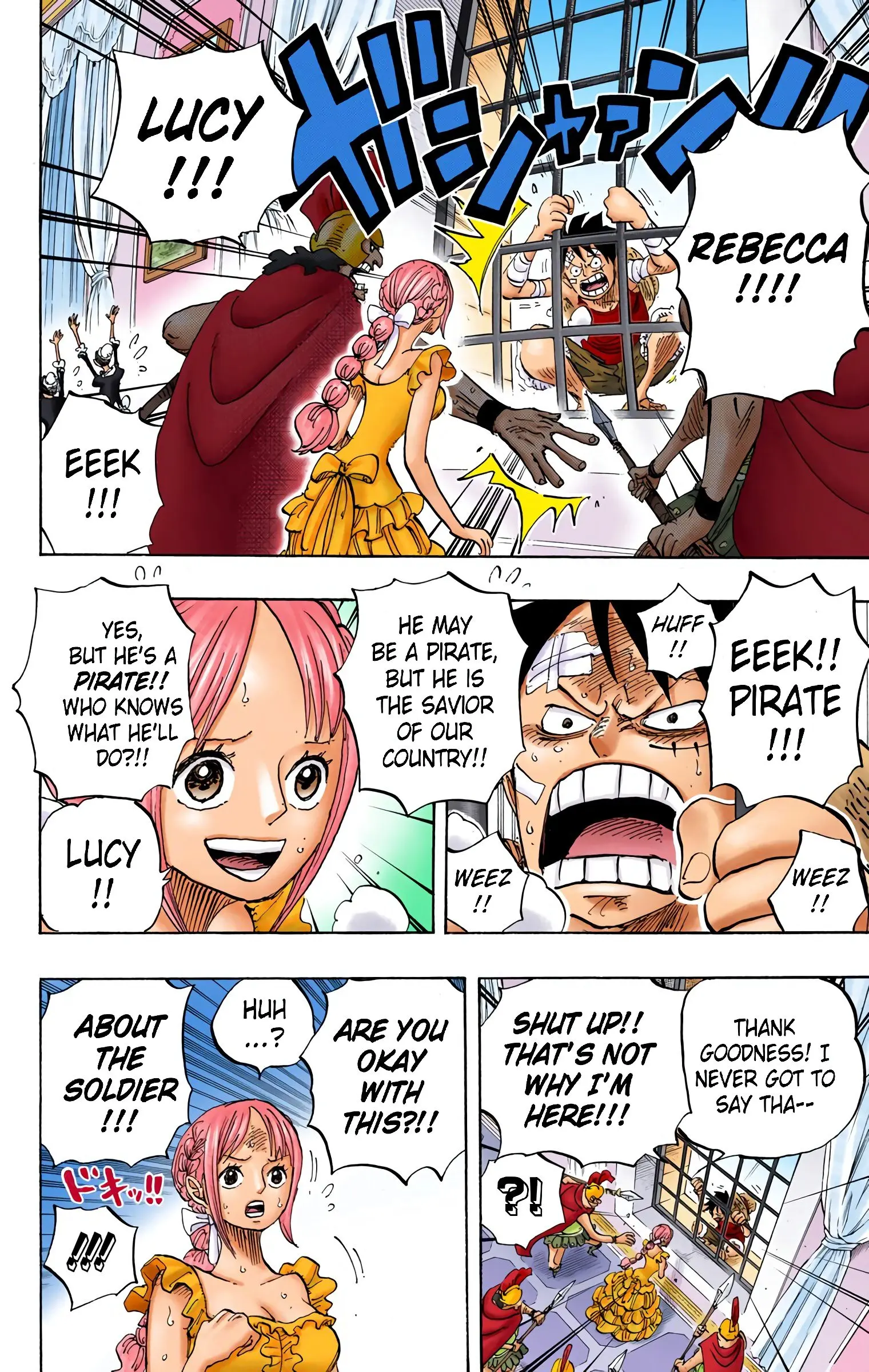 One Piece Colored, chapter 797, page 6