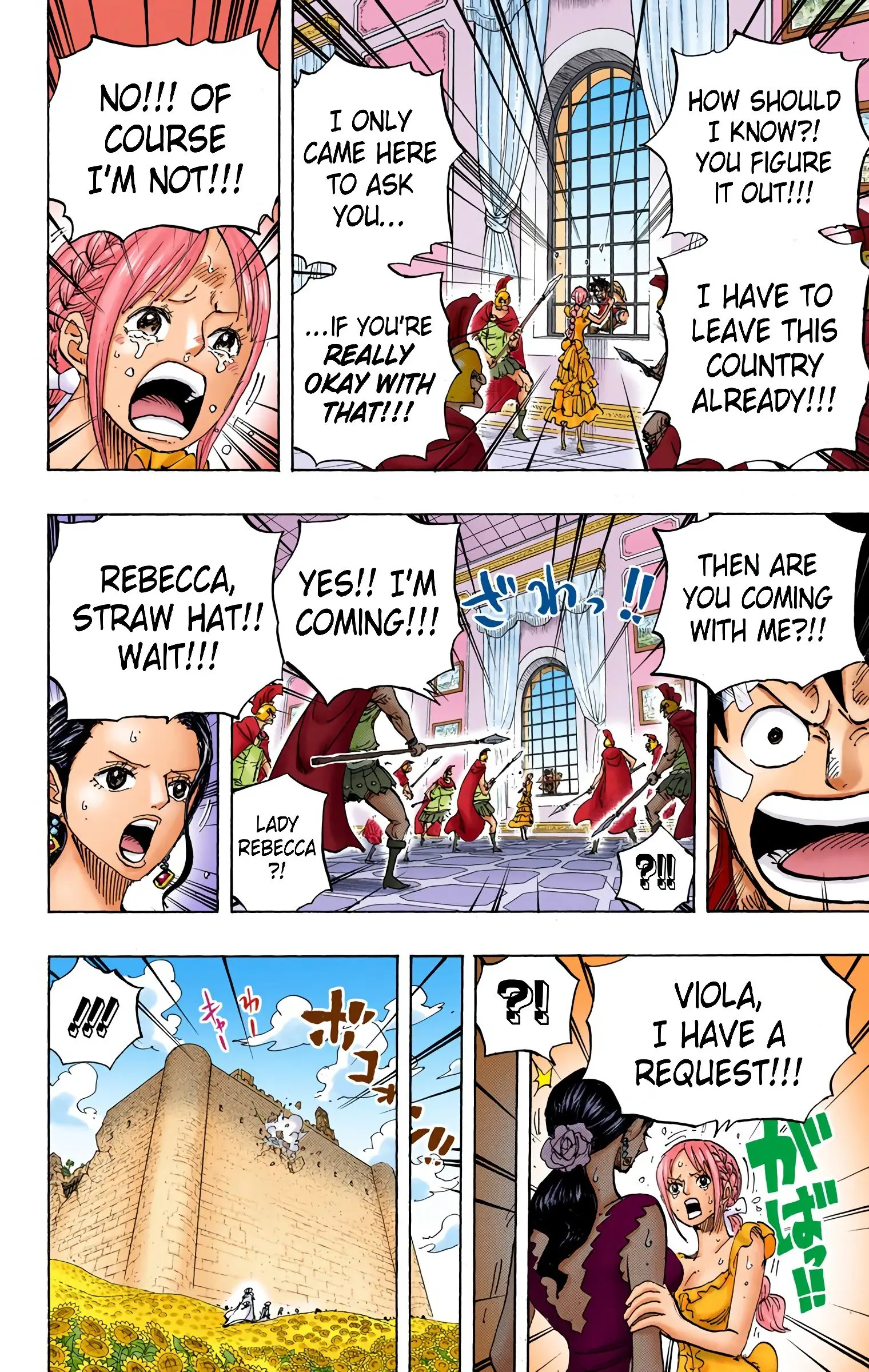 One Piece Colored, chapter 797, page 8