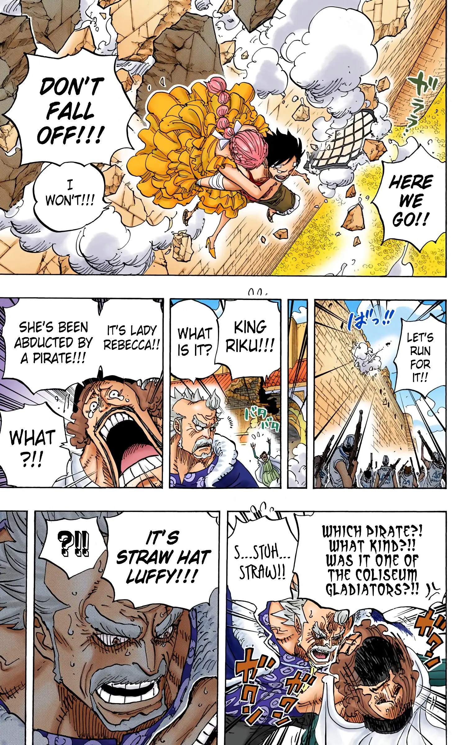 One Piece Colored, chapter 797, page 9