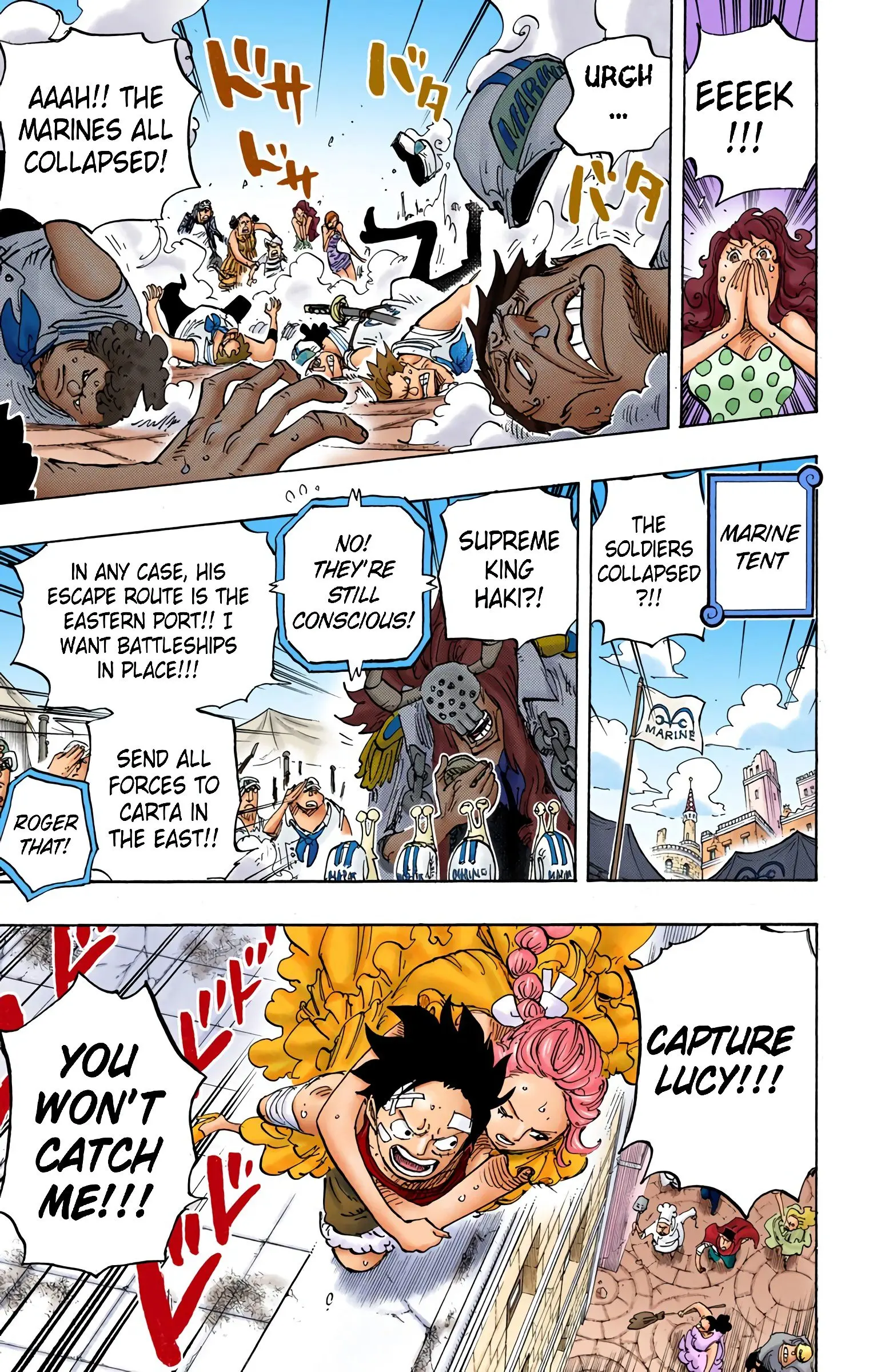 One Piece Colored, chapter 797, page 11