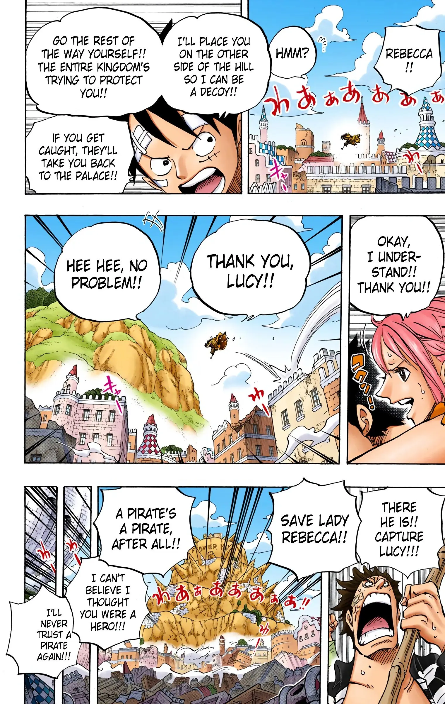 One Piece Colored, chapter 797, page 12