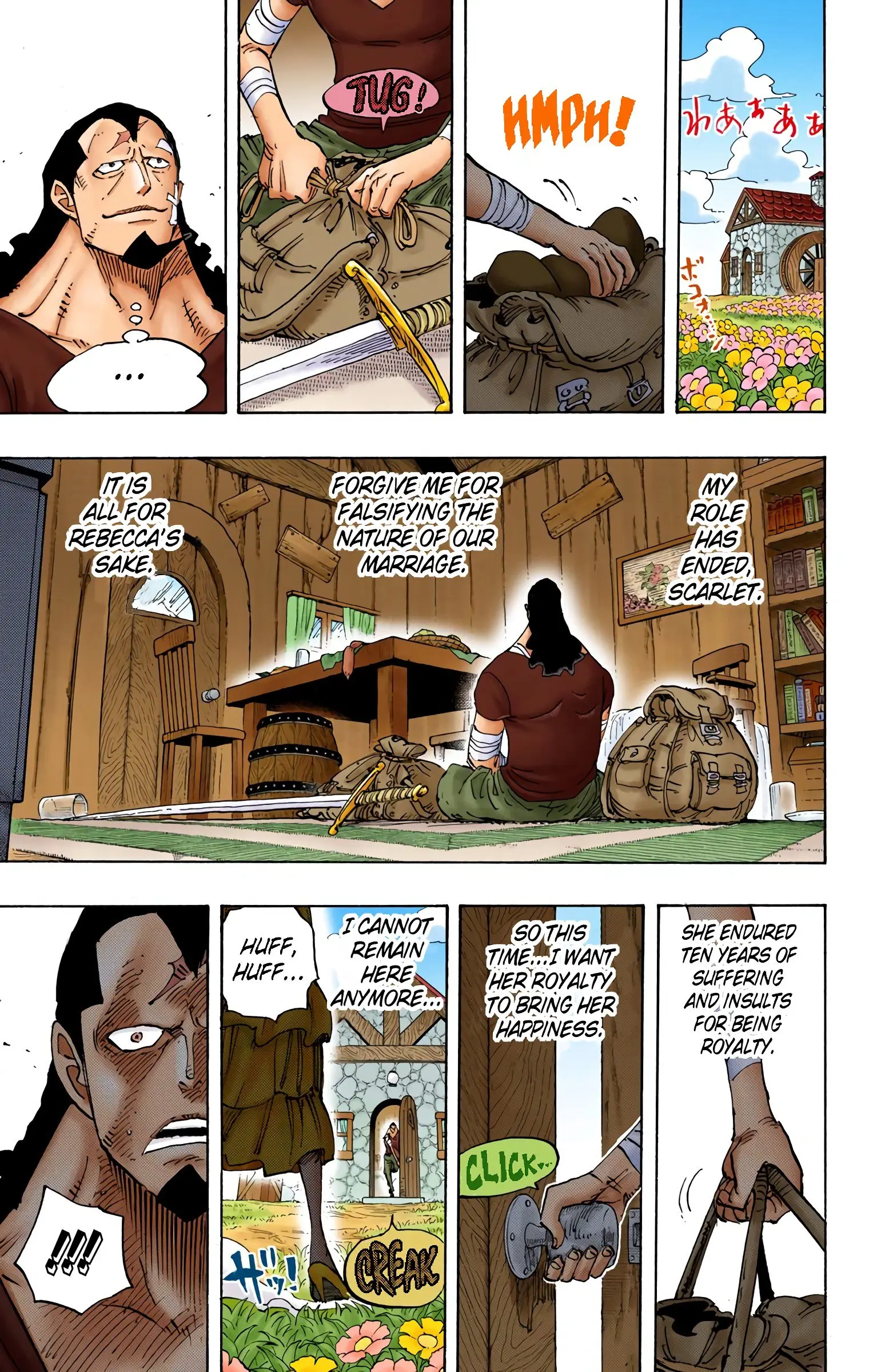 One Piece Colored, chapter 797, page 13
