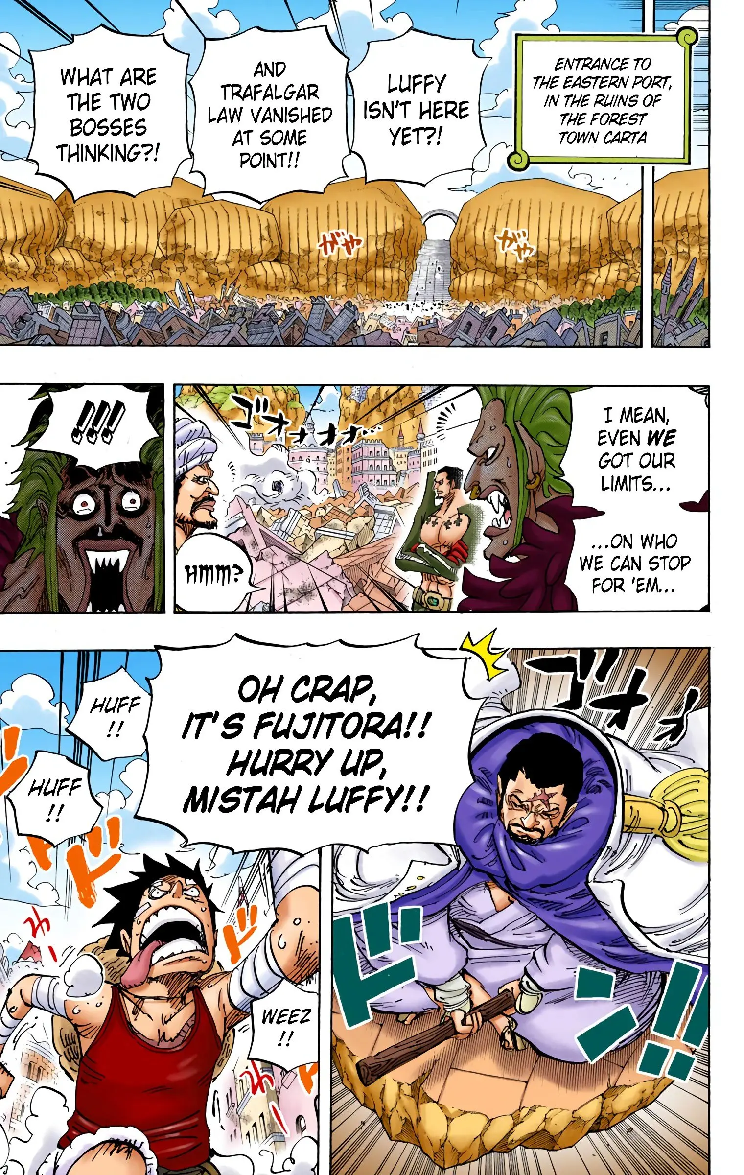 One Piece Colored, chapter 797, page 17