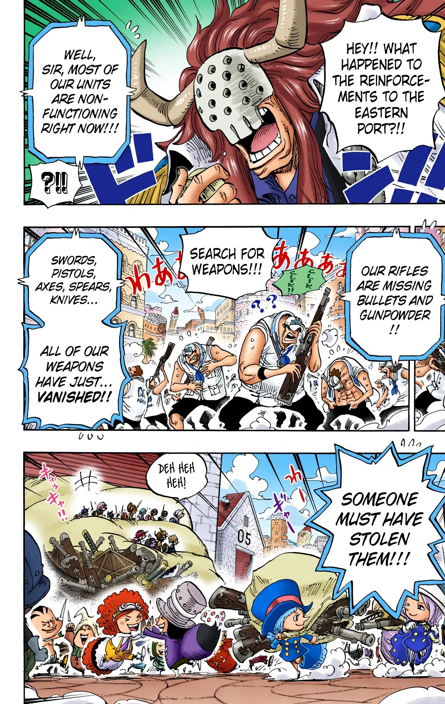 One Piece Colored, chapter 798, page 2