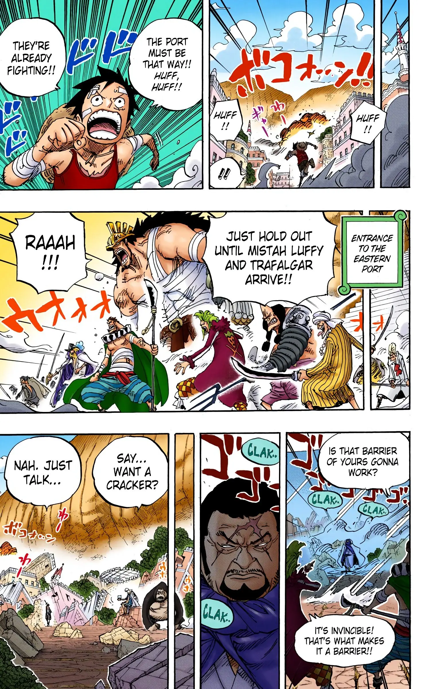 One Piece Colored, chapter 798, page 5