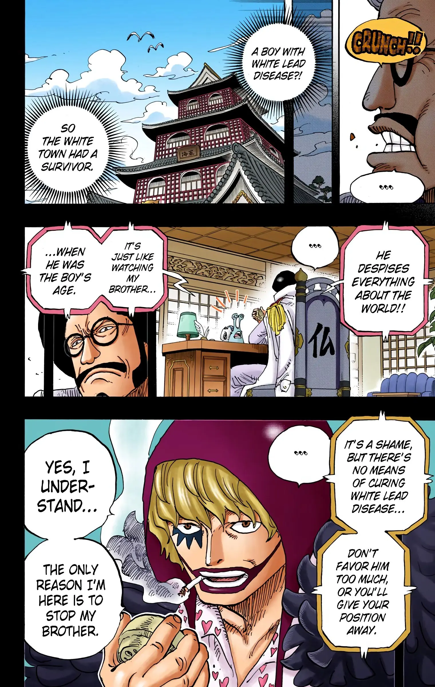 One Piece Colored, chapter 798, page 6