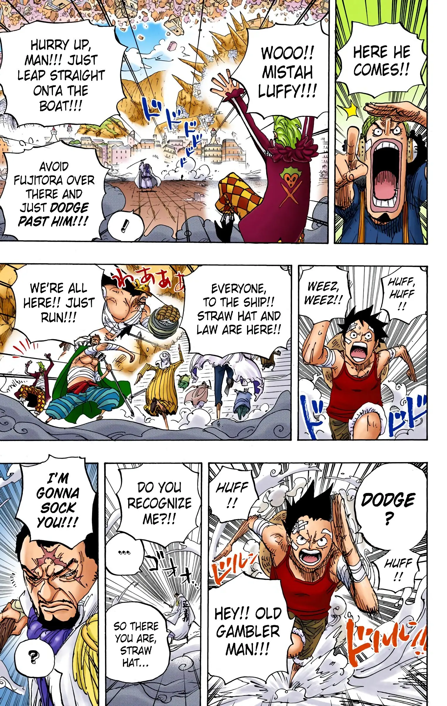 One Piece Colored, chapter 798, page 14
