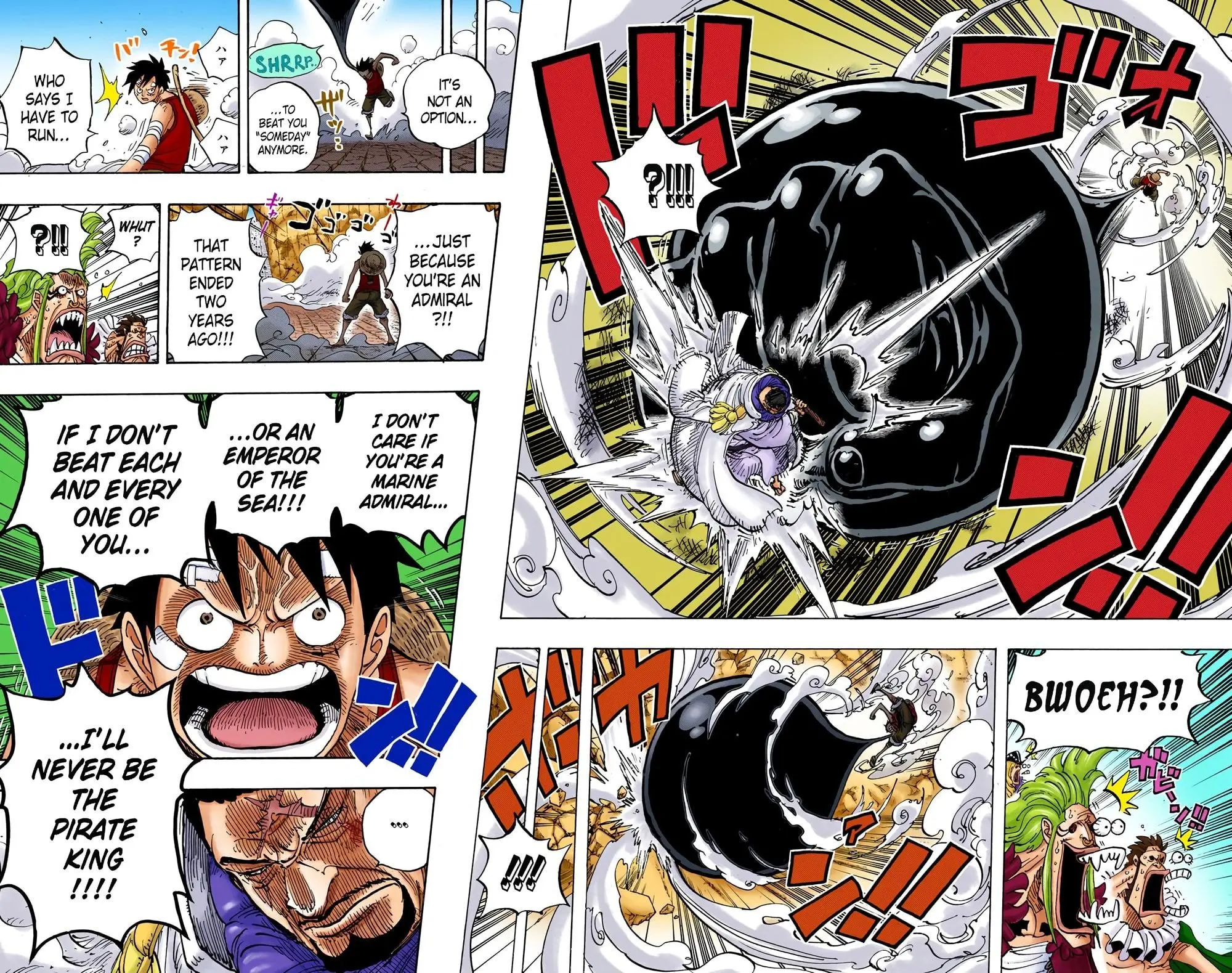 One Piece Colored, chapter 798, page 15