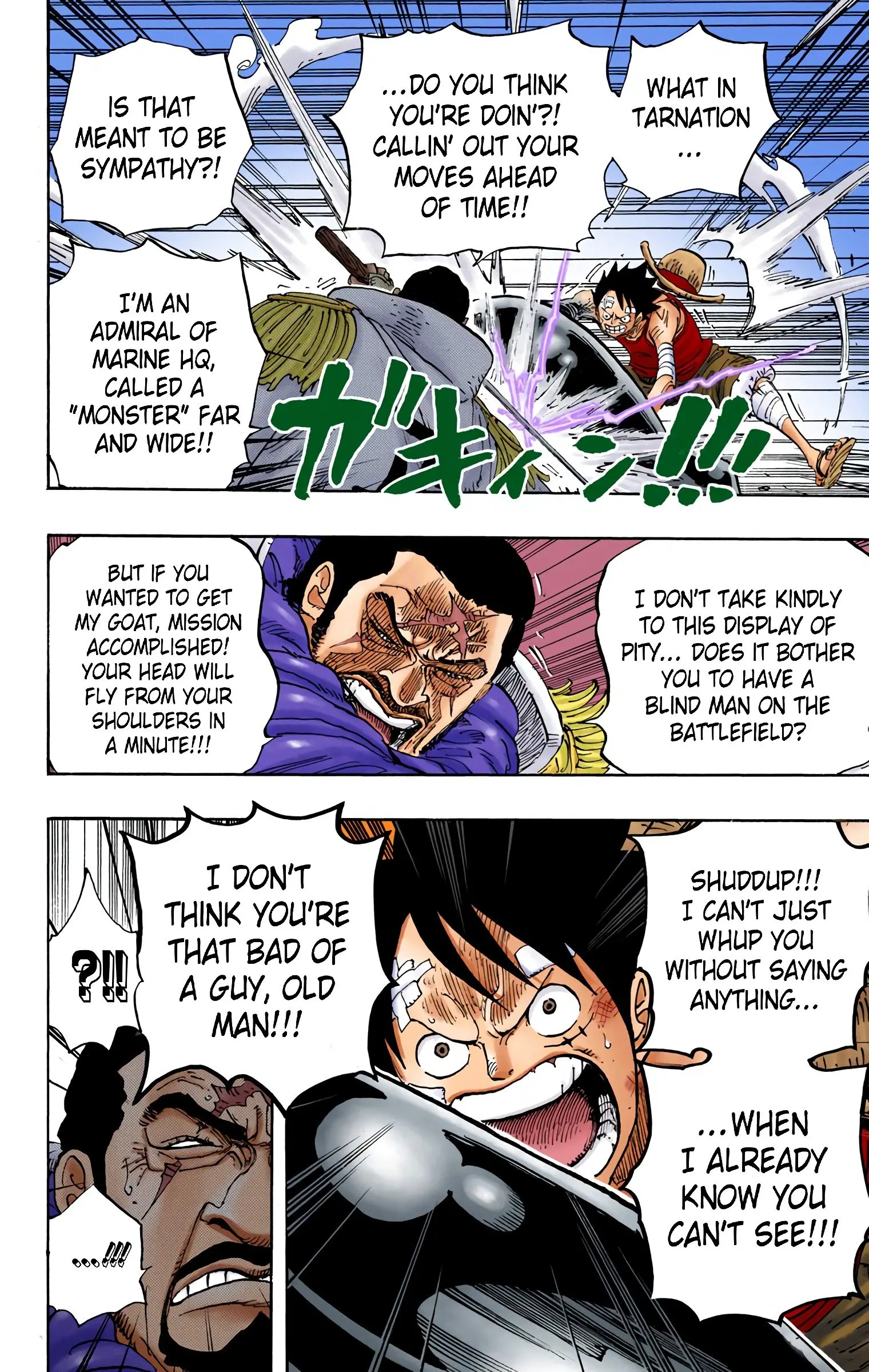 One Piece Colored, chapter 799, page 3