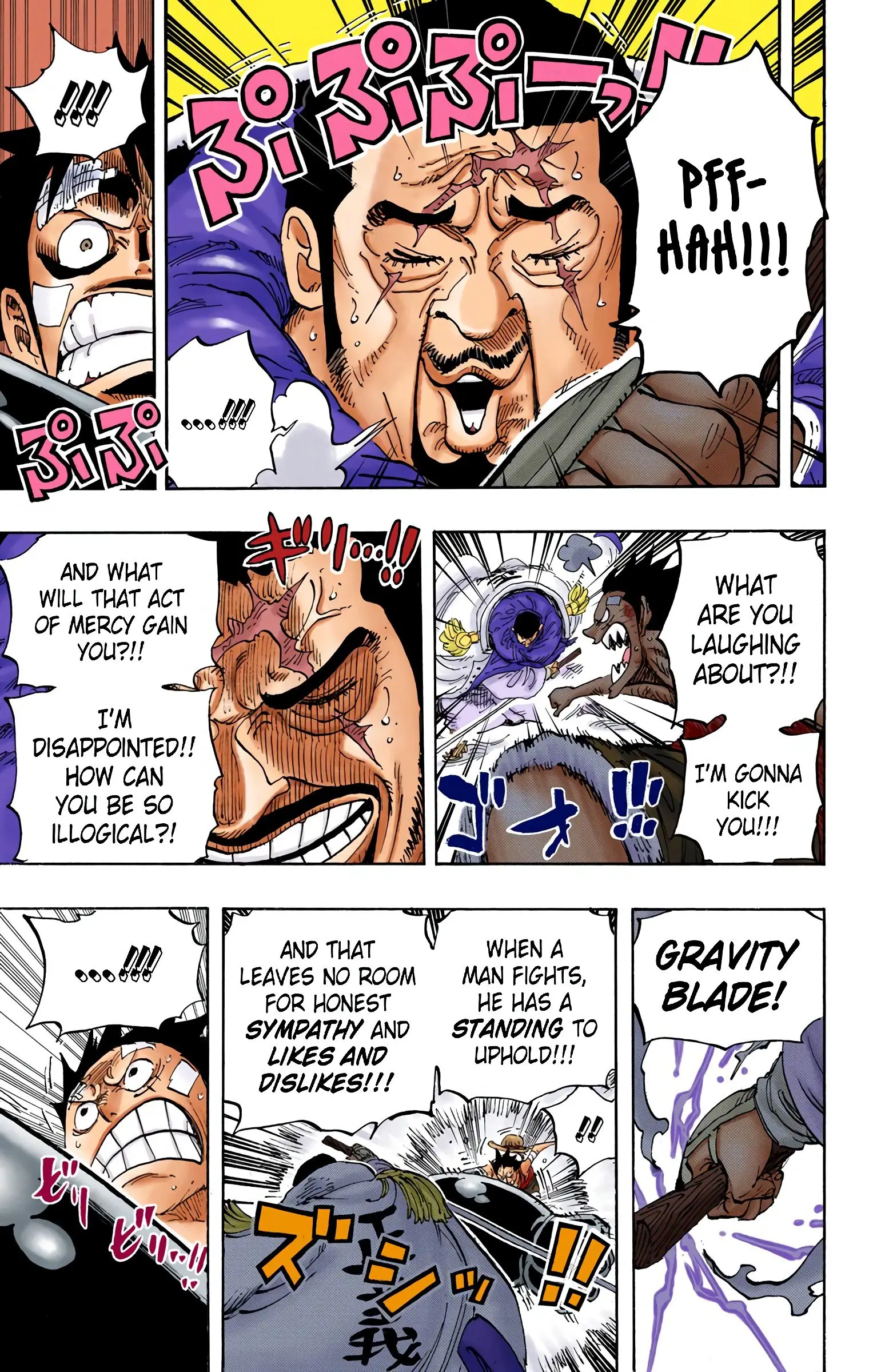 One Piece Colored, chapter 799, page 4