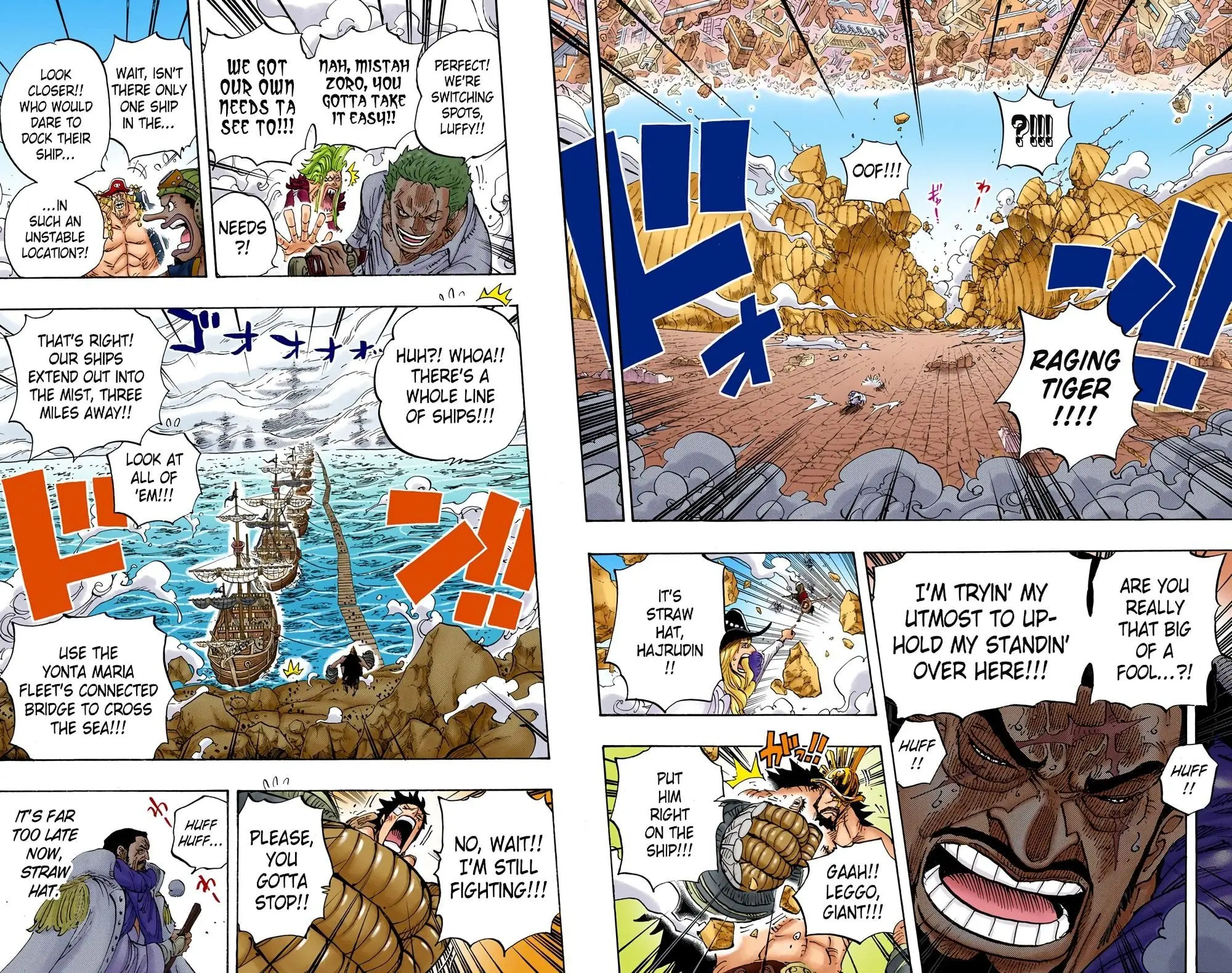 One Piece Colored, chapter 799, page 5