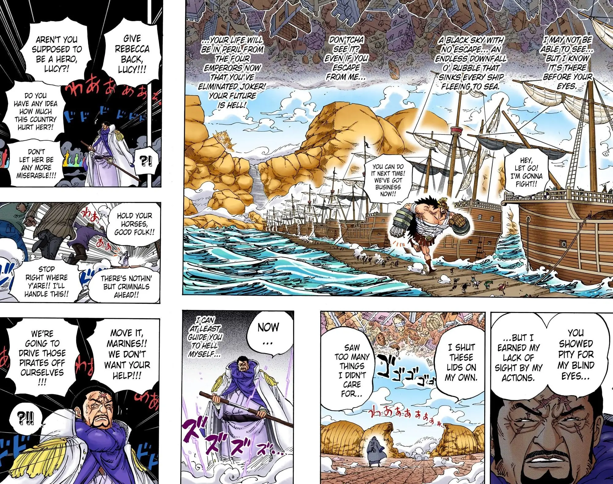 One Piece Colored, chapter 799, page 6