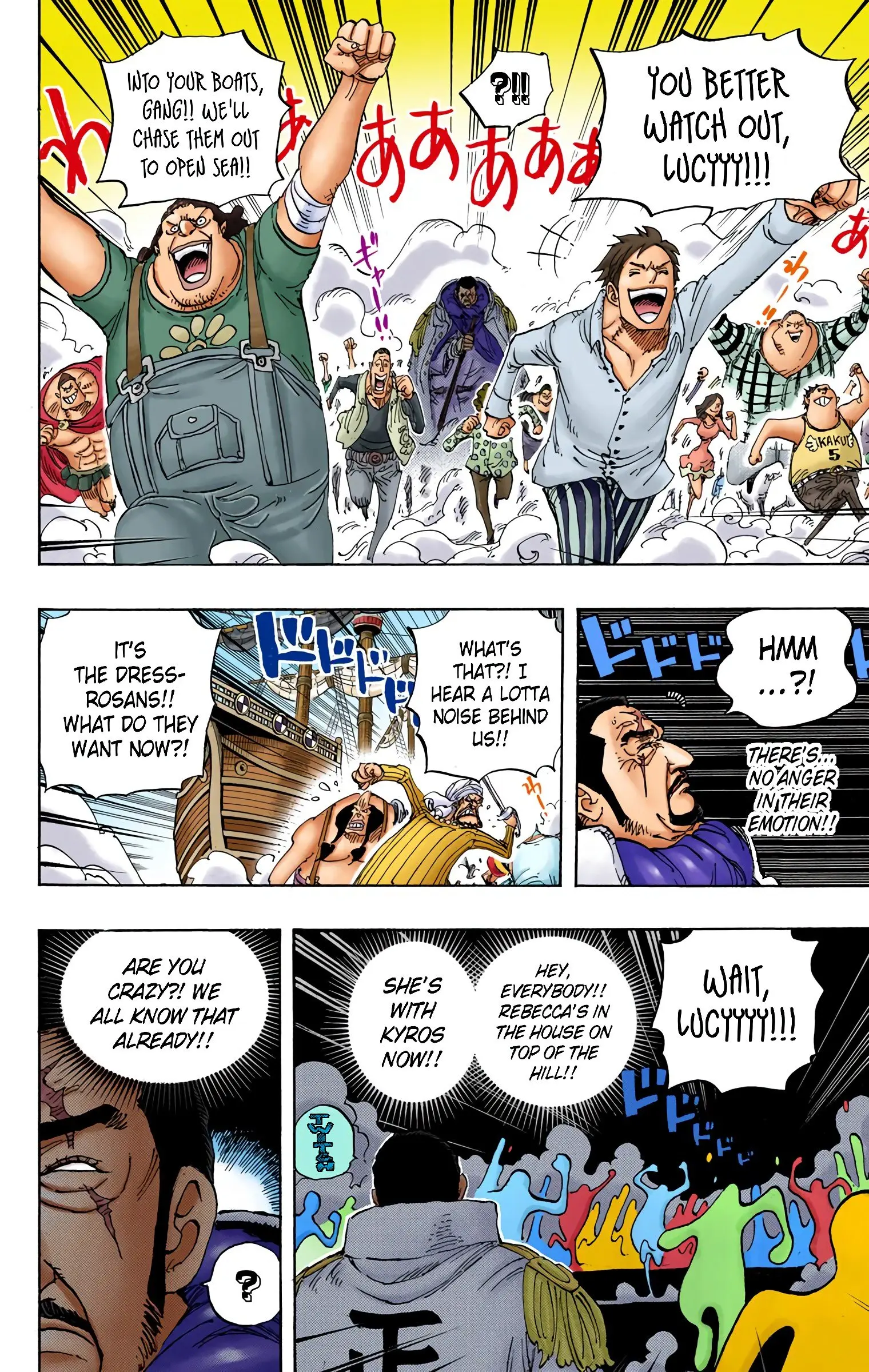 One Piece Colored, chapter 799, page 7