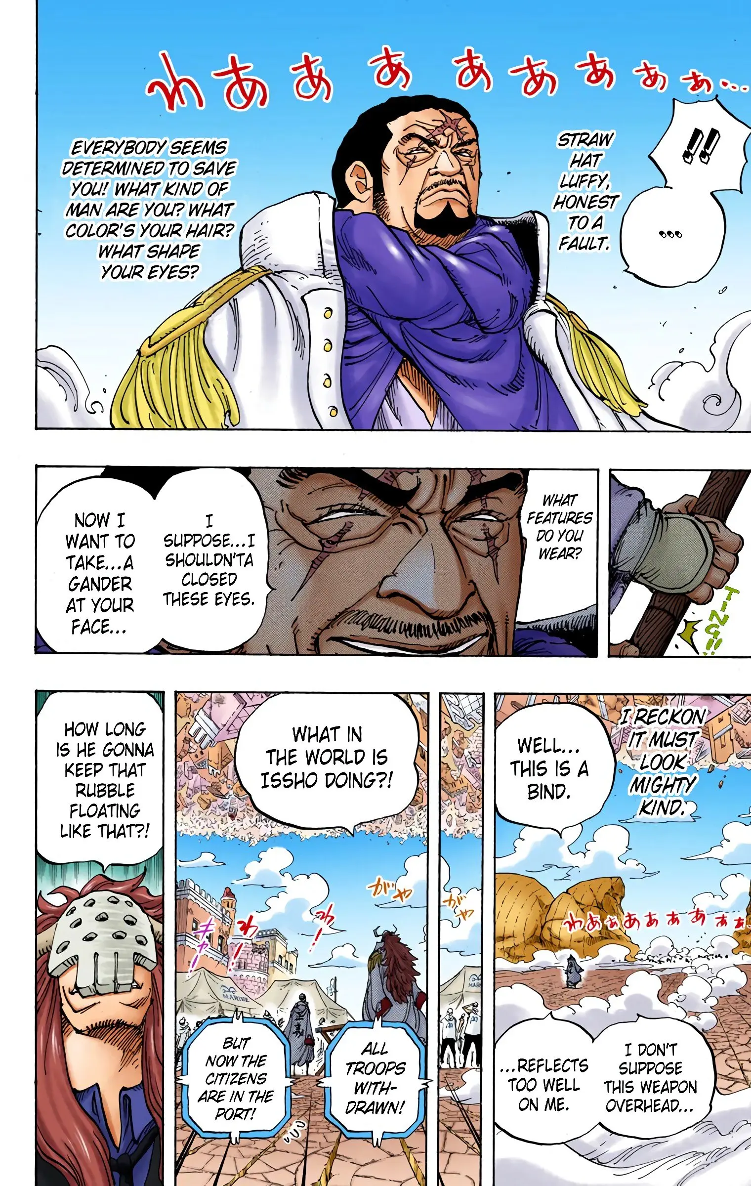 One Piece Colored, chapter 799, page 9