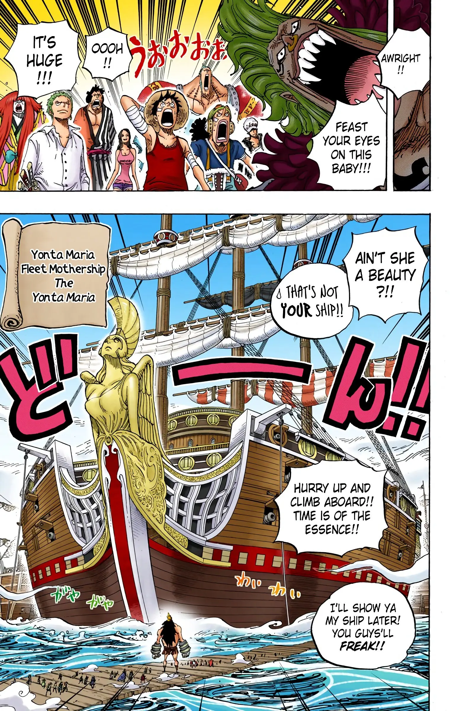 One Piece Colored, chapter 799, page 10