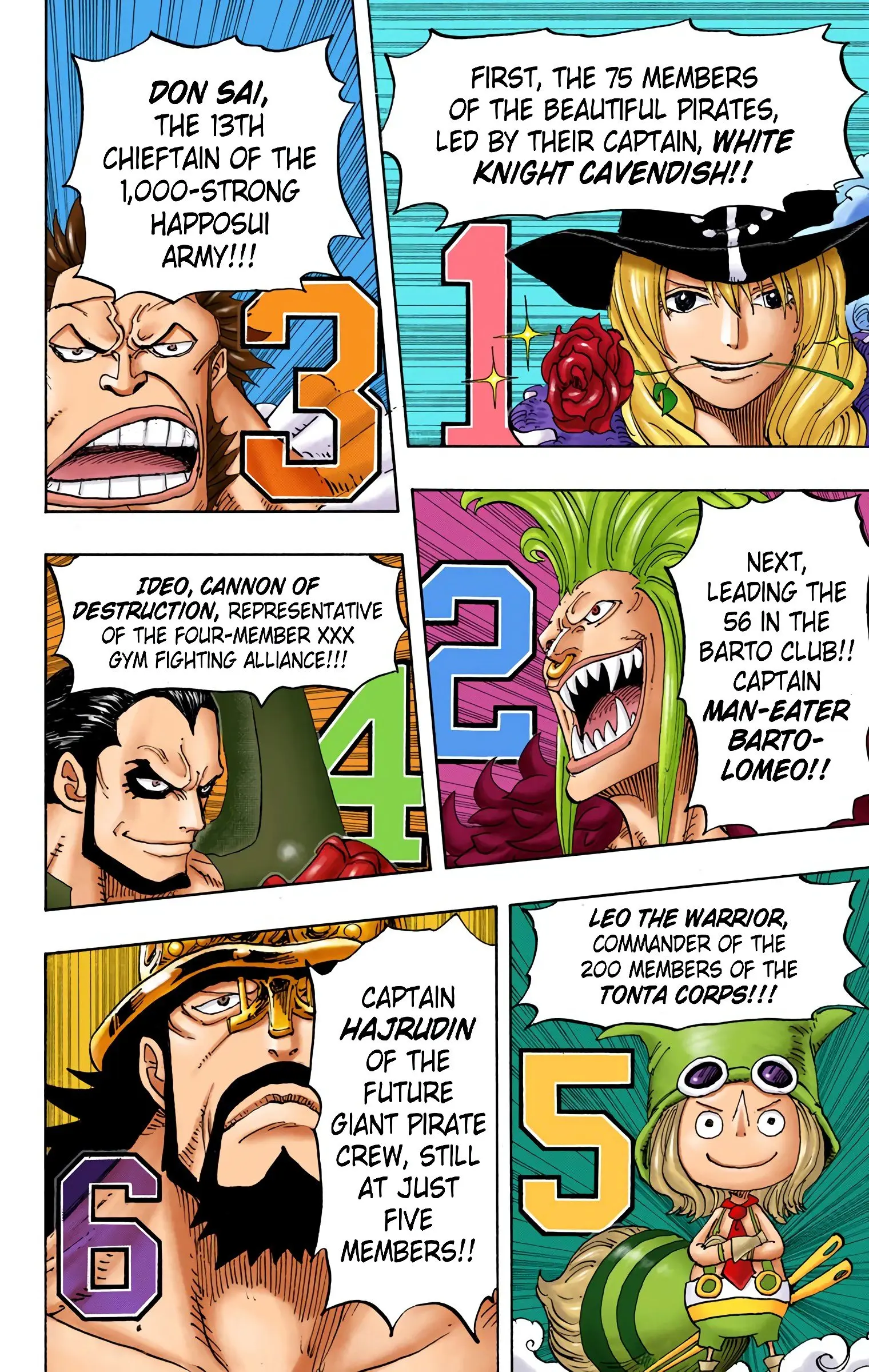 One Piece Colored, chapter 799, page 13