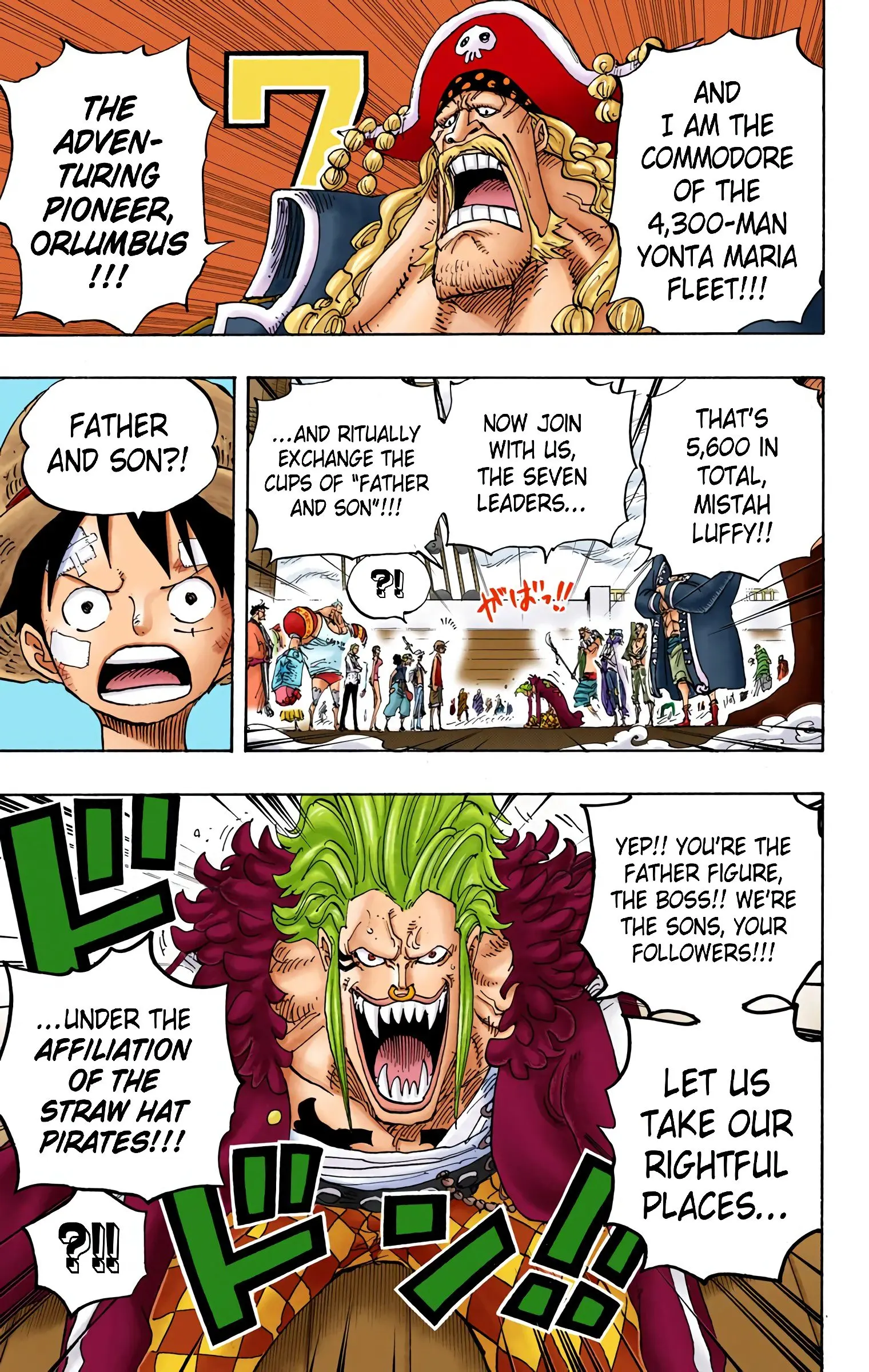 One Piece Colored, chapter 799, page 14