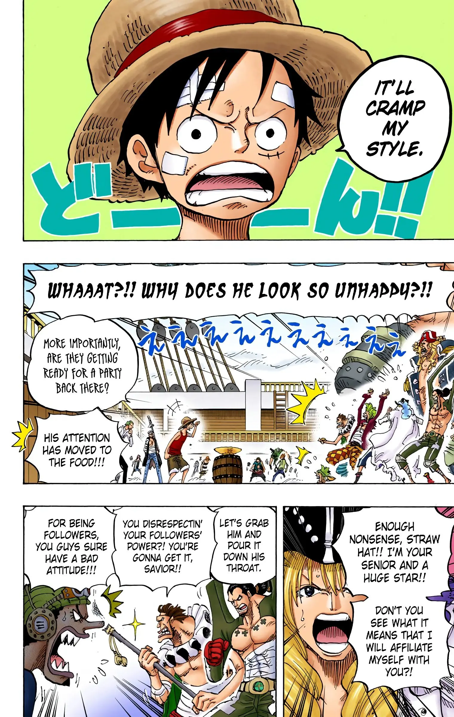 One Piece Colored, chapter 800, page 3