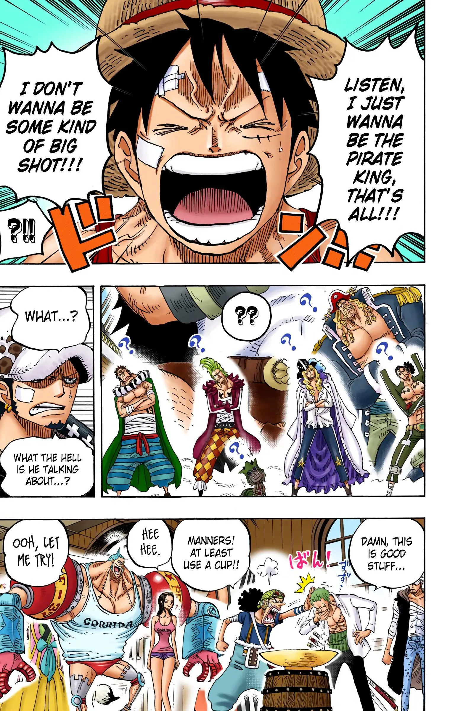 One Piece Colored, chapter 800, page 4