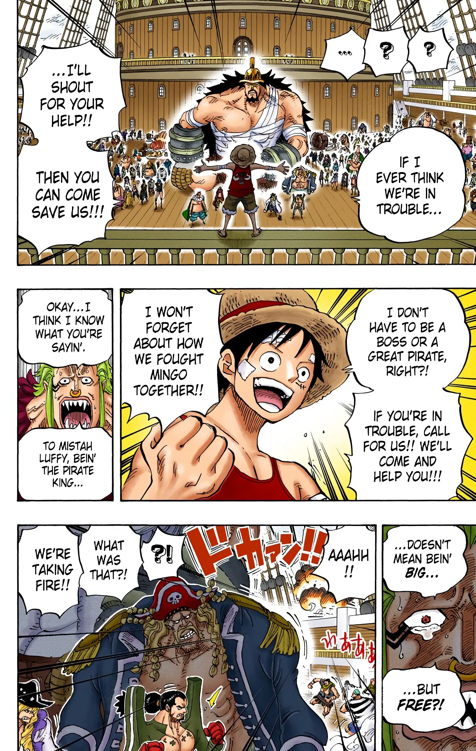 One Piece Colored, chapter 800, page 5