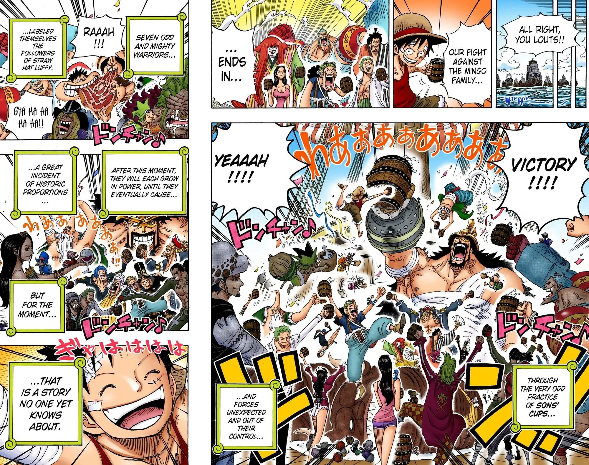 One Piece Colored, chapter 800, page 13
